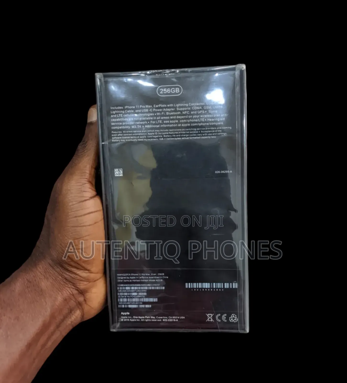 New Apple iPhone 11 Pro Max 256 GB Silver