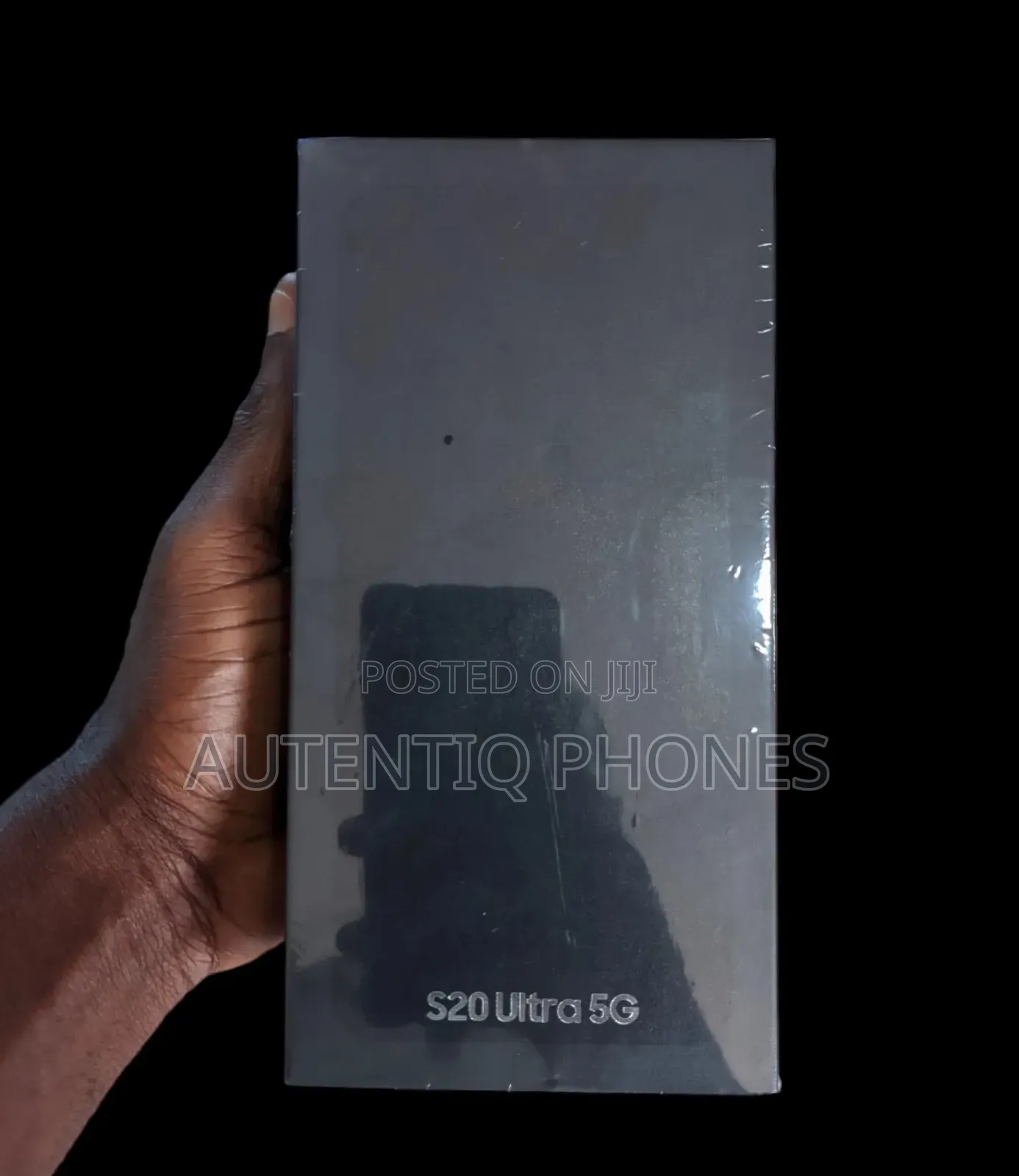 New Samsung Galaxy S20 Ultra 5G 128 GB Black