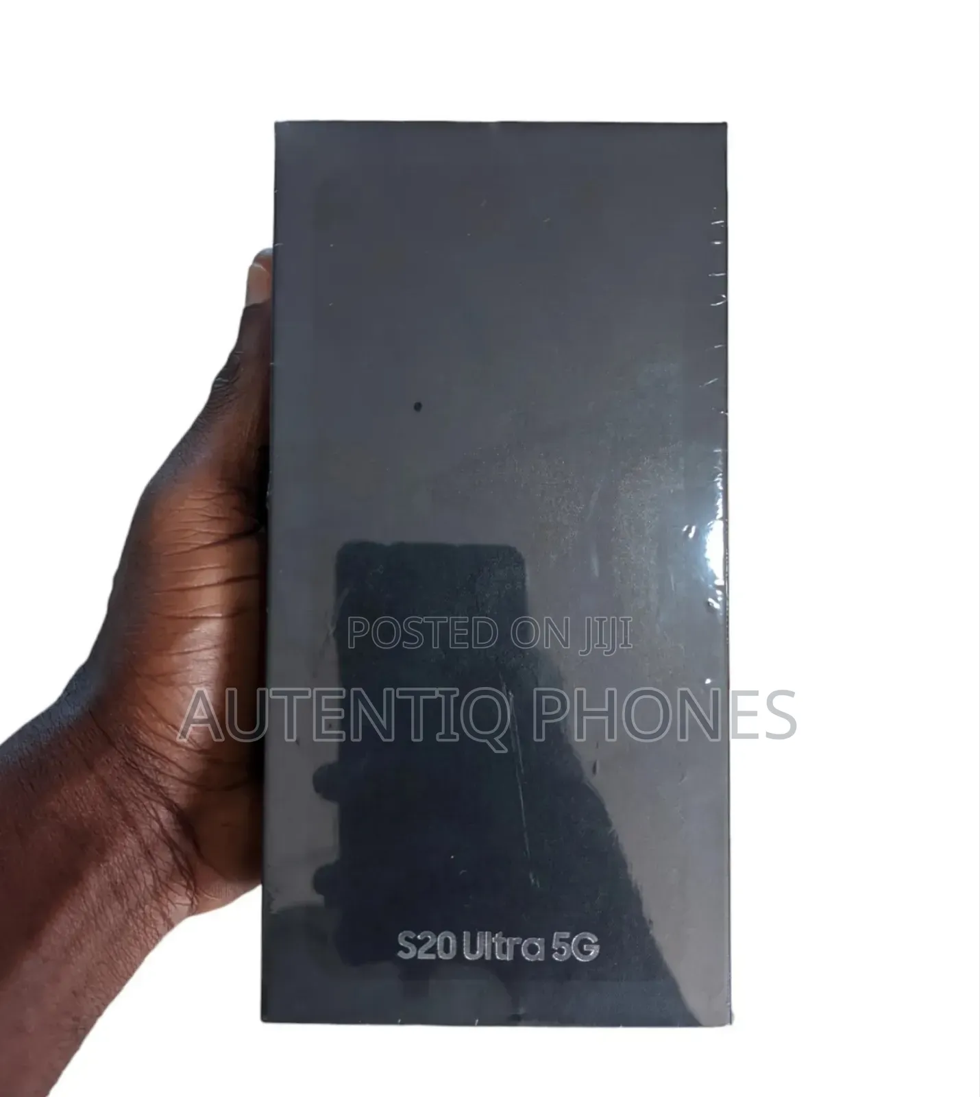 New Samsung Galaxy S20 Ultra 5G 128 GB Black