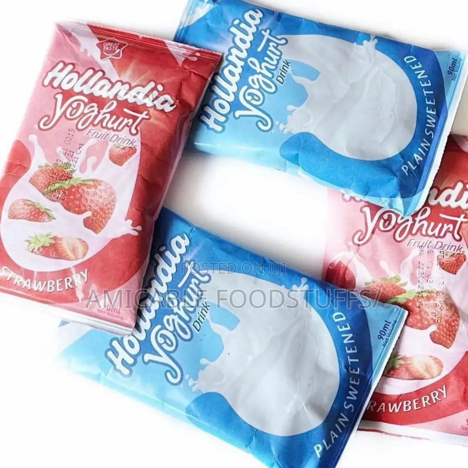 Children Hollandia Yoghurt