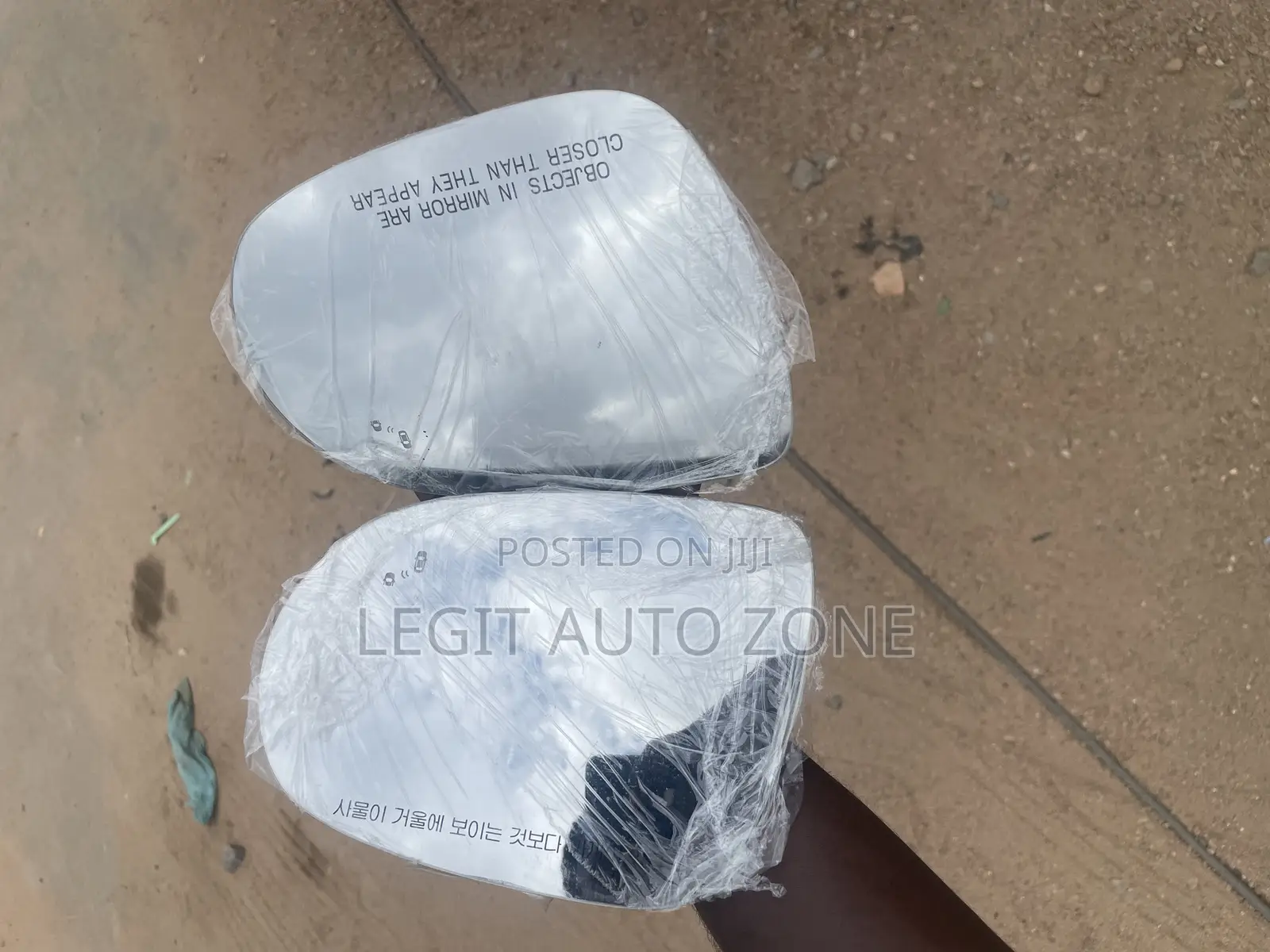 Kia Sorento 2016,2017,2018 Mirror Glass With Sensor