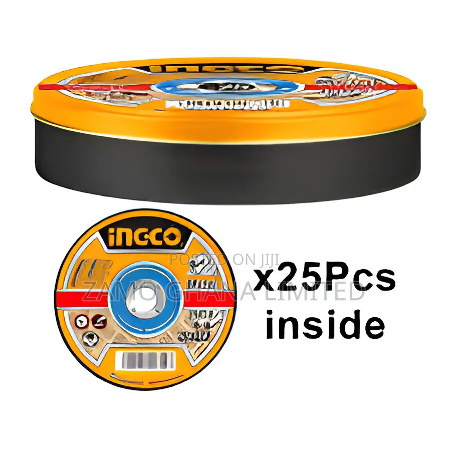 Ultra-Thin Metal Cutting Disc Set 5"X1mm - MCD