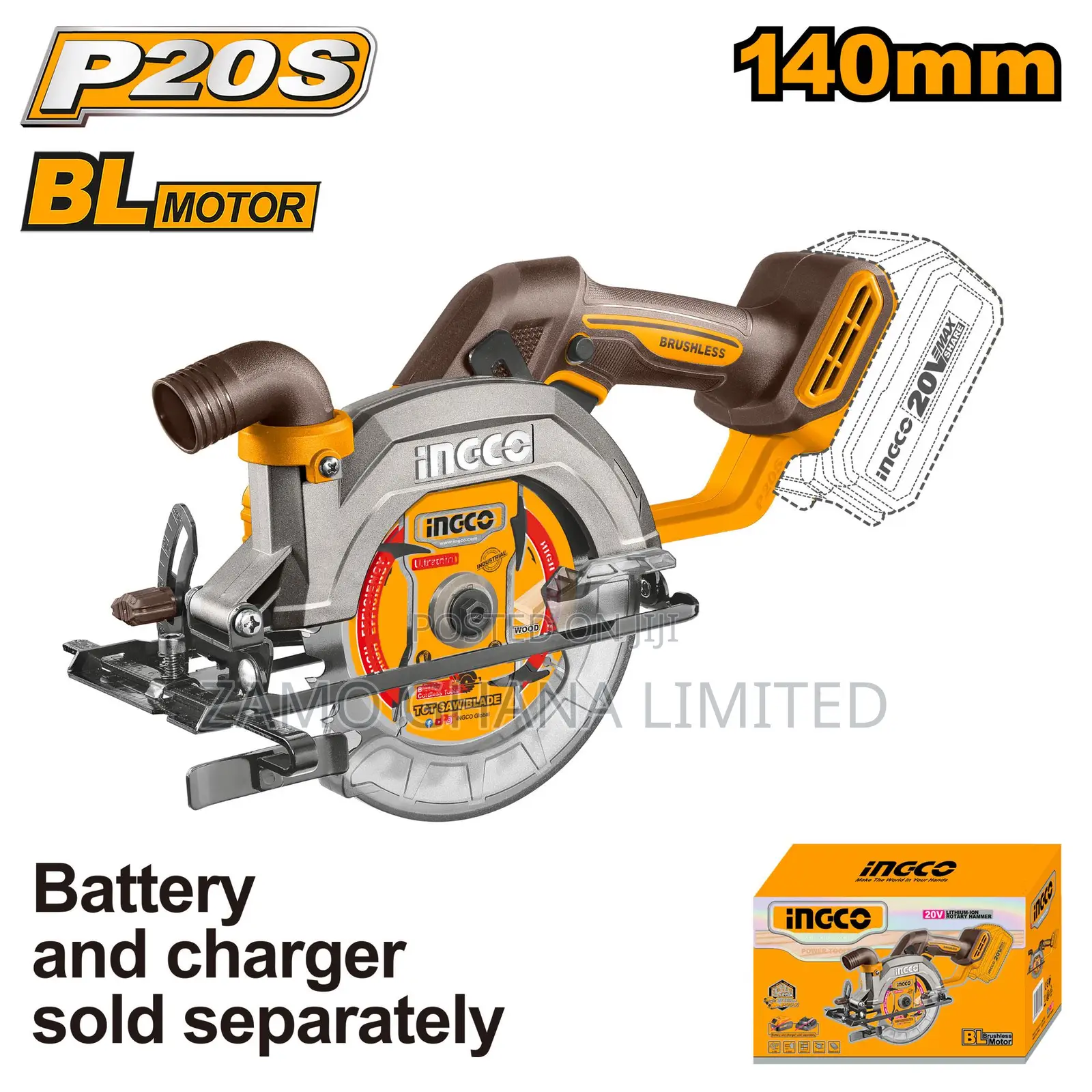 Cordless Circular Saw - Csli1402