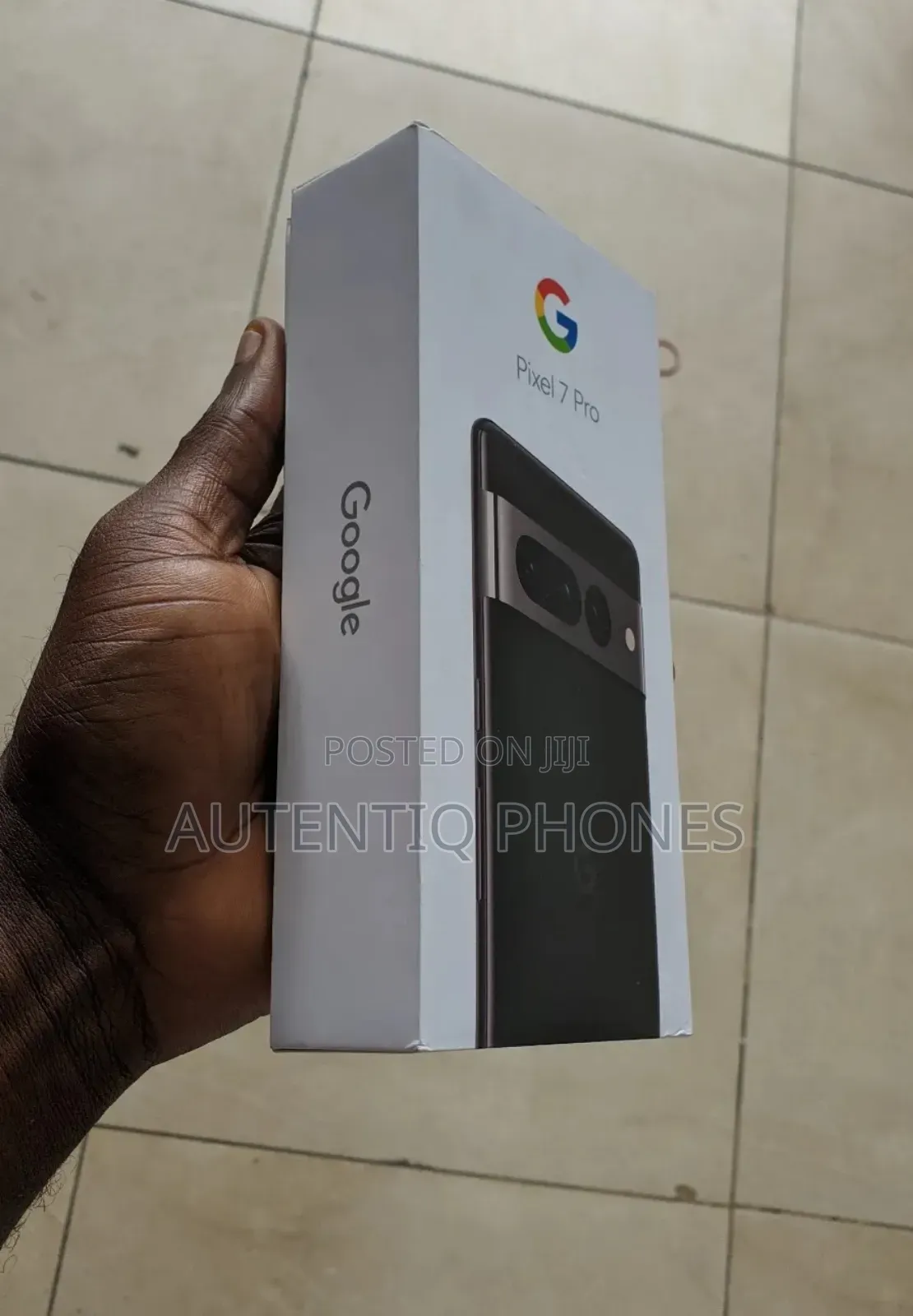 New Google Pixel 7 Pro 128 GB Black