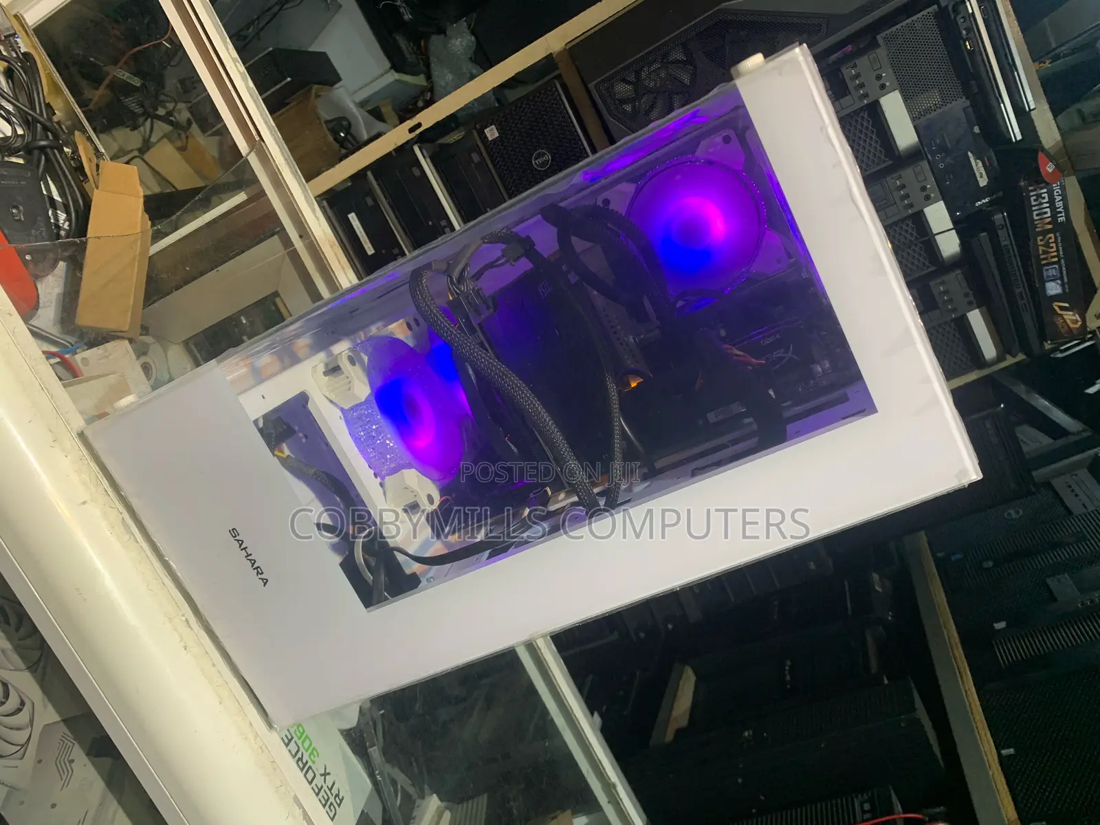 New Gigabyte GA-H110MSTX-HD3-ZK 16GB Intel Core I7 HDD+SSD 1.5T