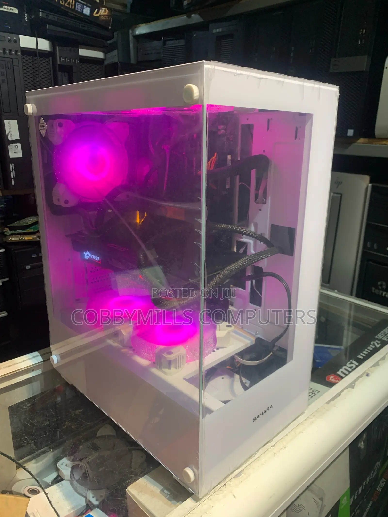 New Gigabyte GA-H110MSTX-HD3-ZK 16GB Intel Core I7 HDD+SSD 1.5T