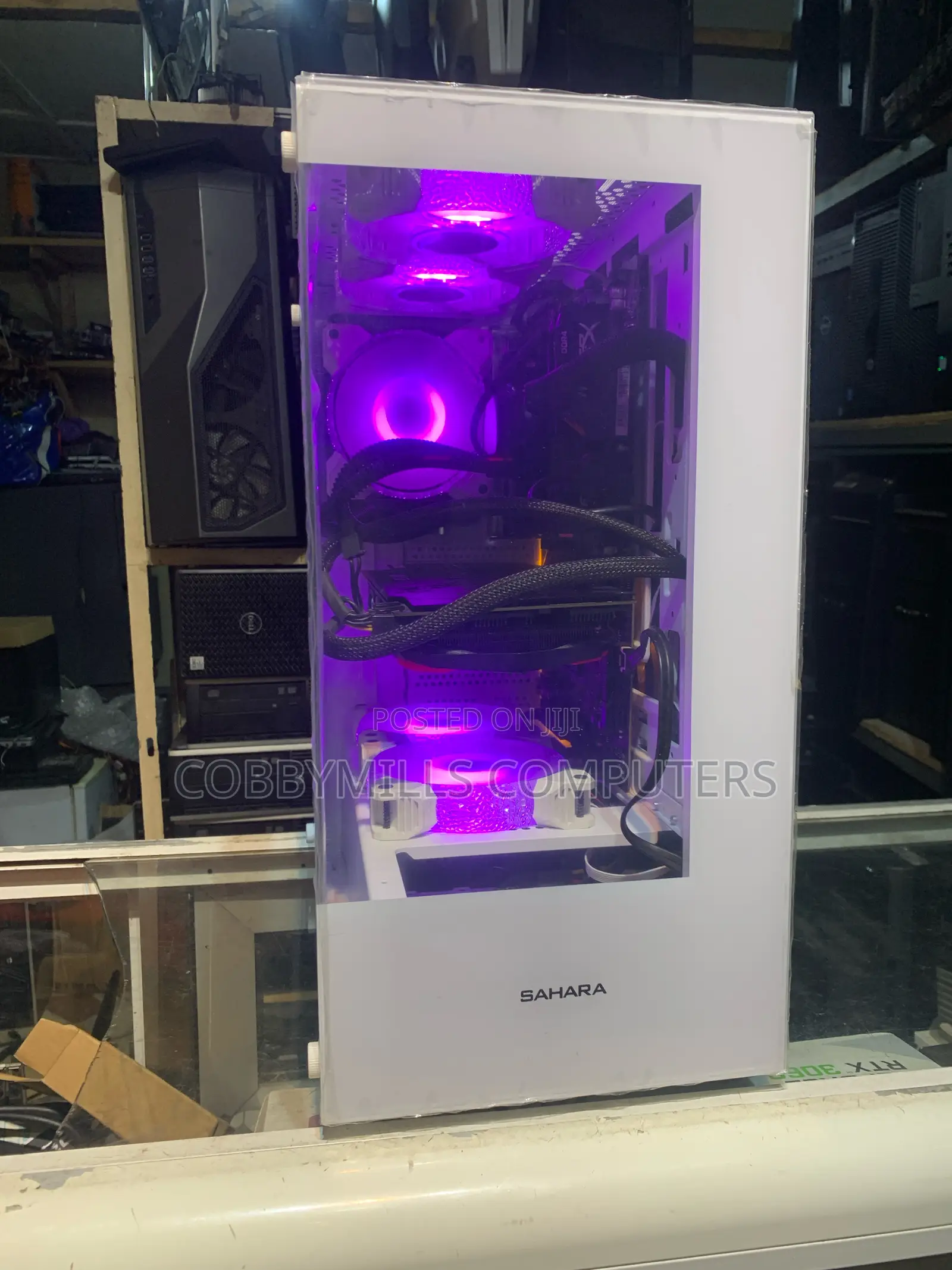 New Gigabyte GA-H110MSTX-HD3-ZK 16GB Intel Core I7 HDD+SSD 1.5T