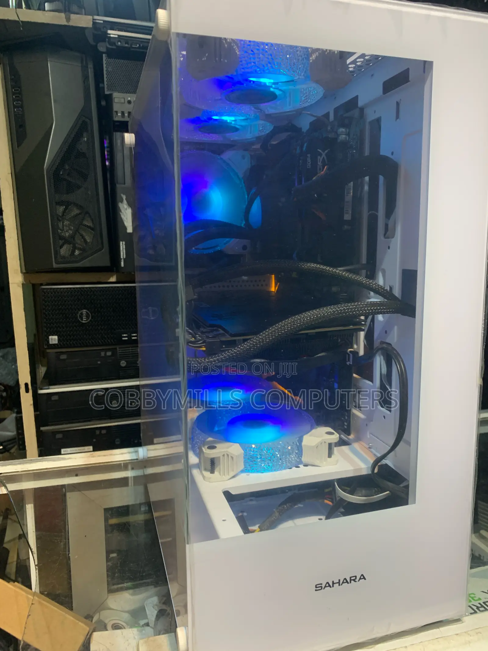 New Gigabyte GA-H110MSTX-HD3-ZK 16GB Intel Core I7 HDD+SSD 1.5T