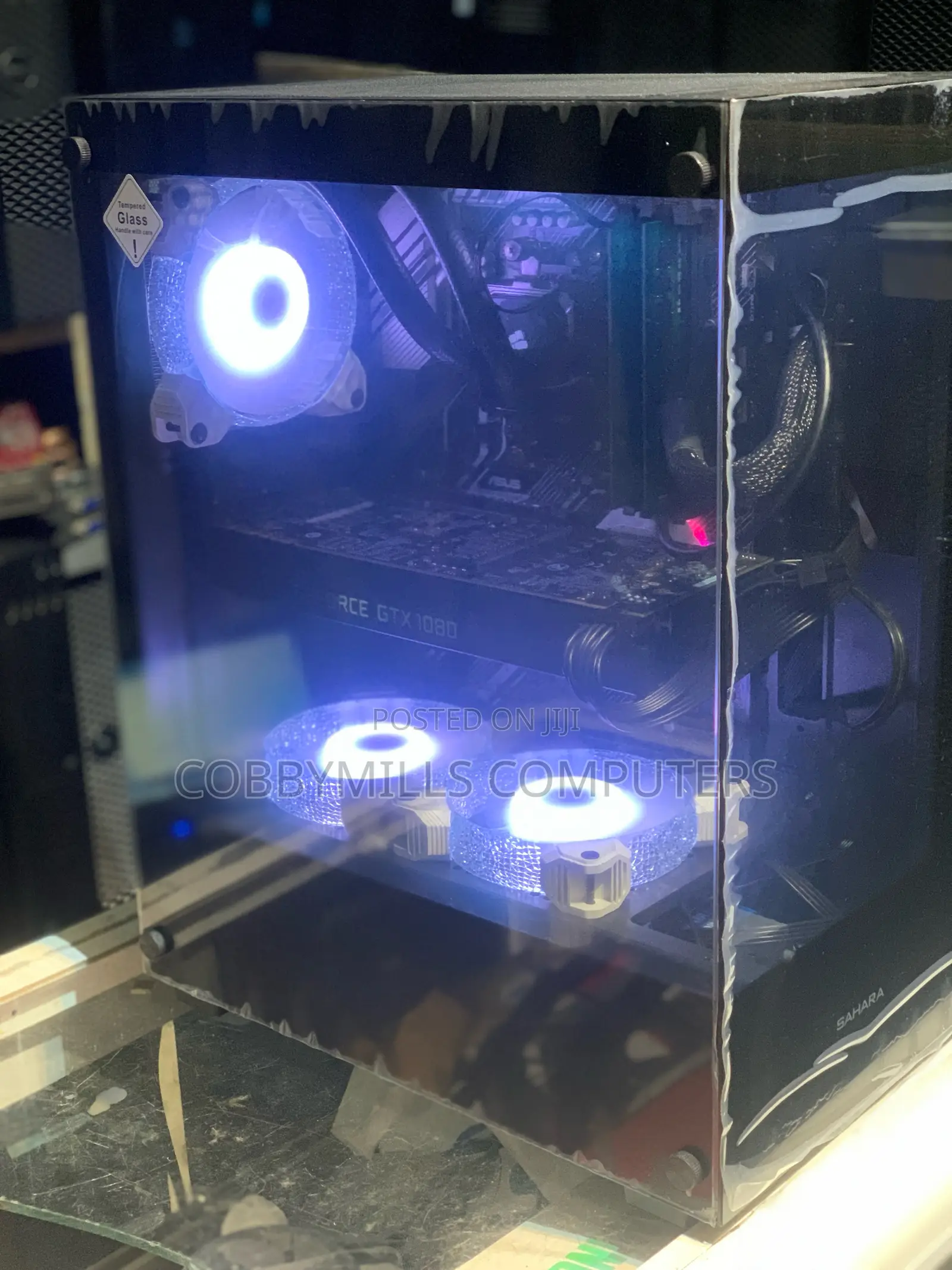 New Desktop Computer Asus 16GB AMD Ryzen HDD+SSD 1T