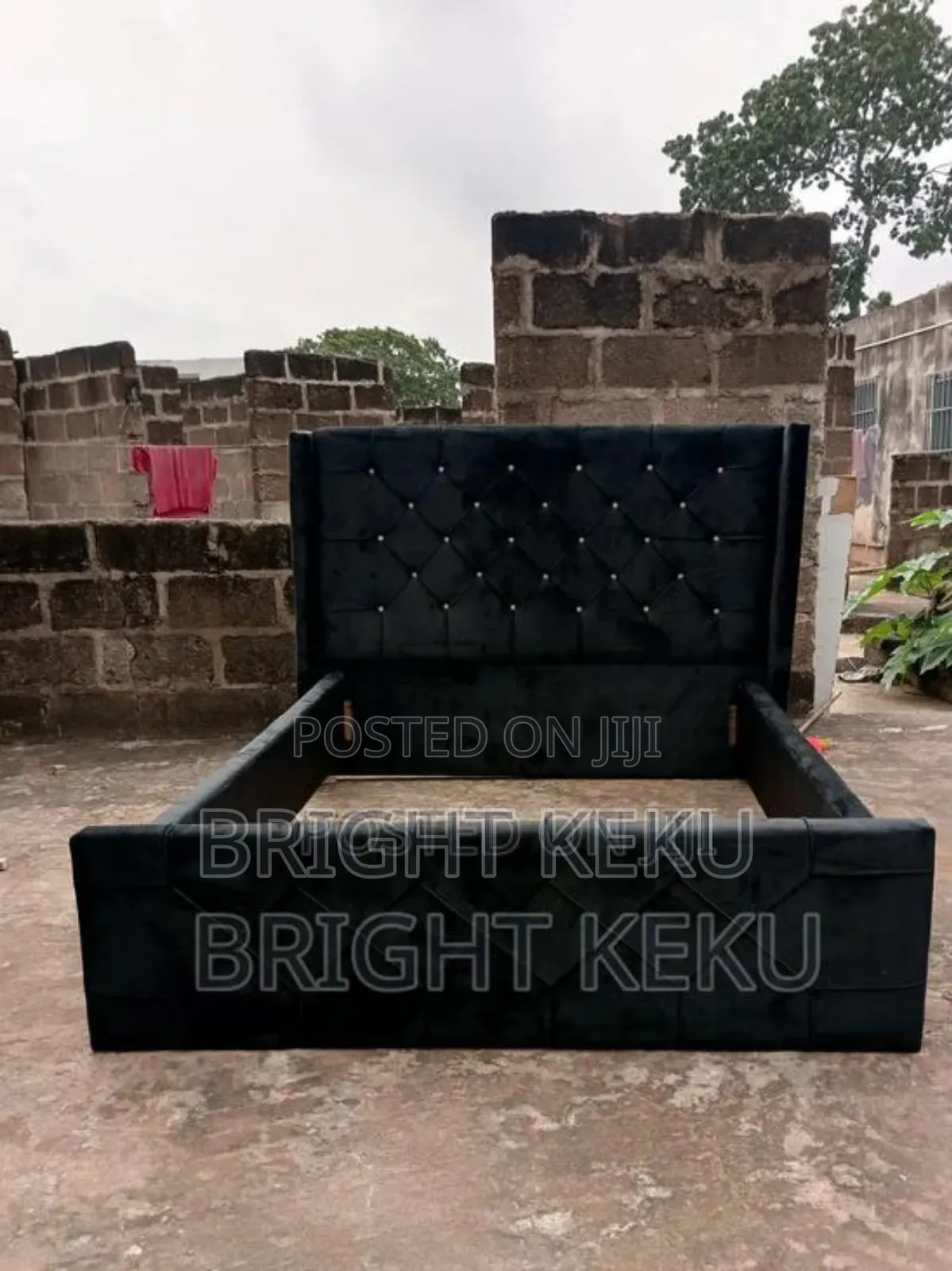 Double Bed Frame Is Available