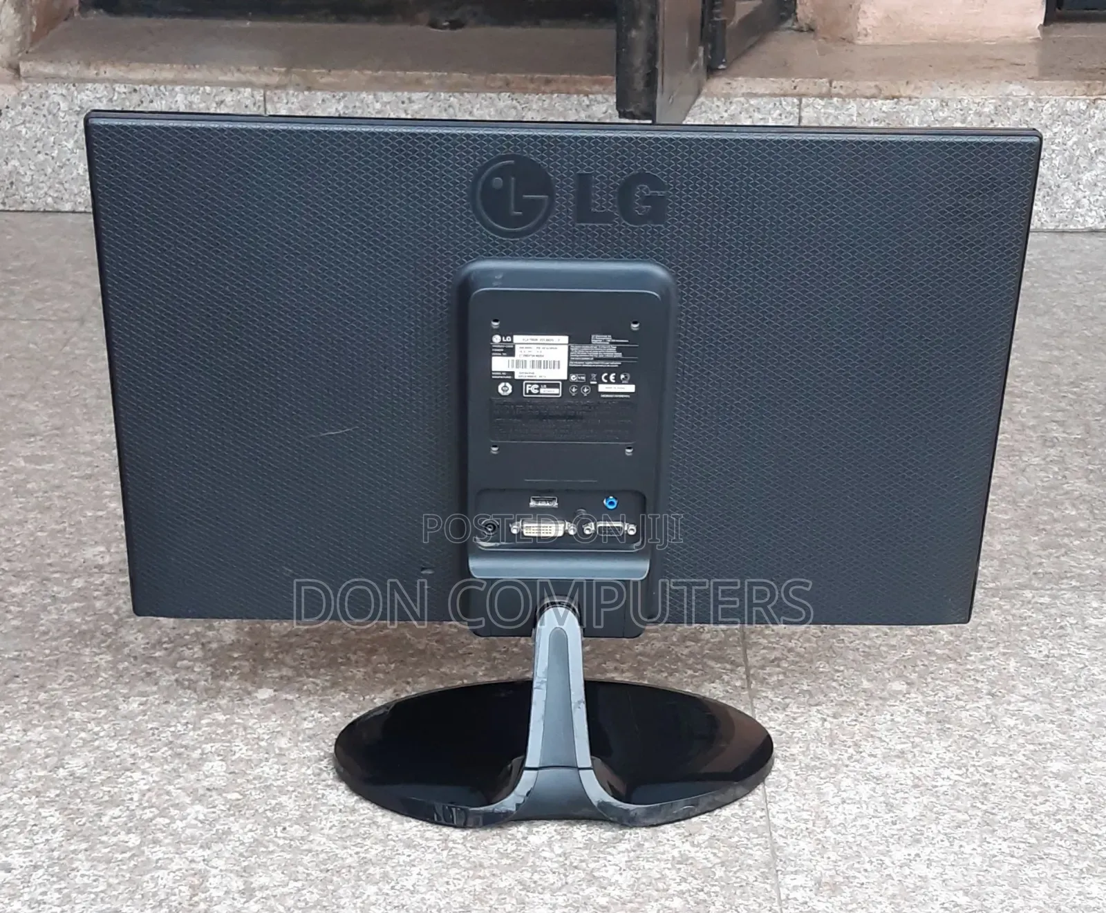 LG 22 Inches IPS Edgeless Monitor