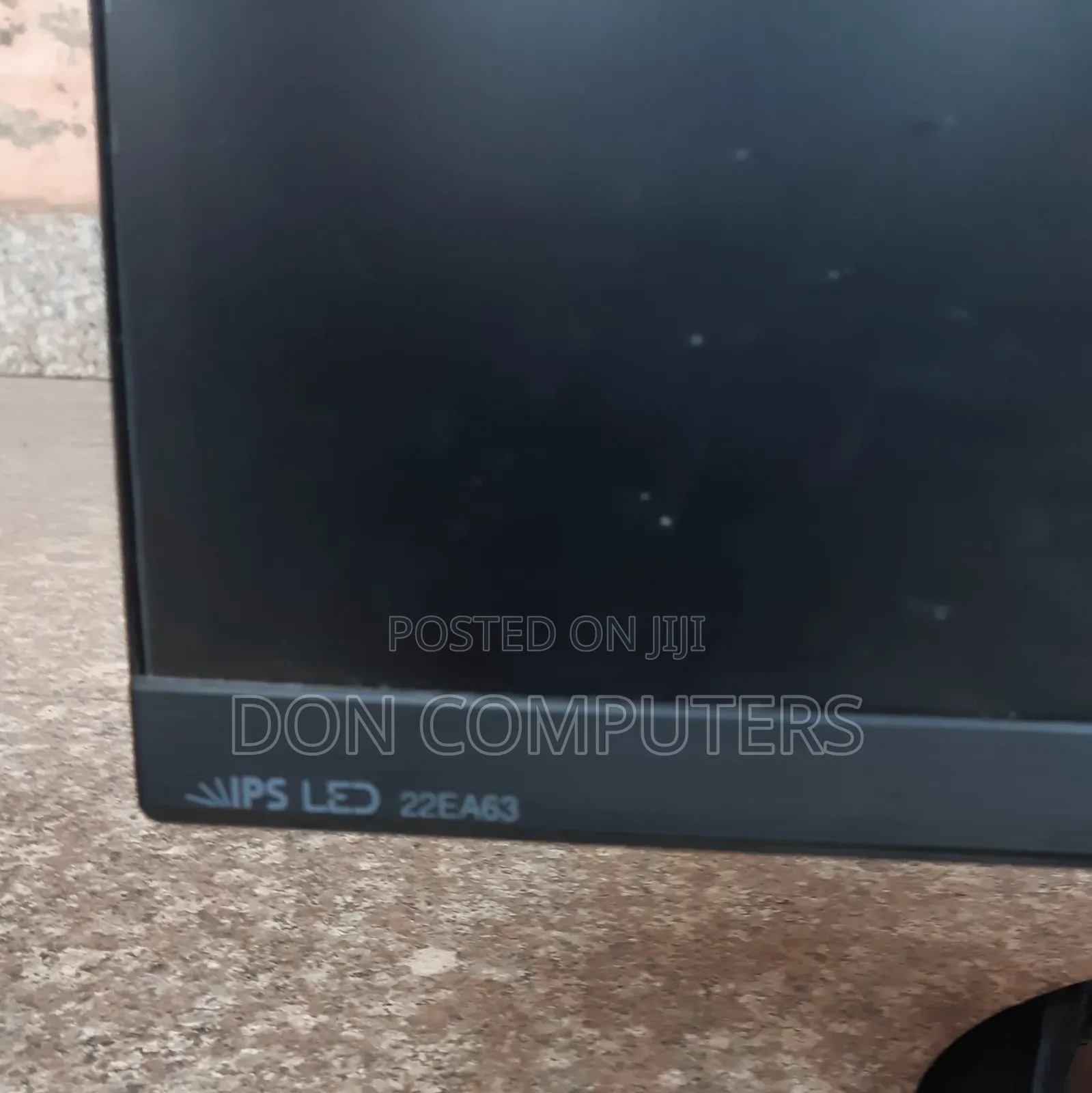 LG 22 Inches IPS Edgeless Monitor