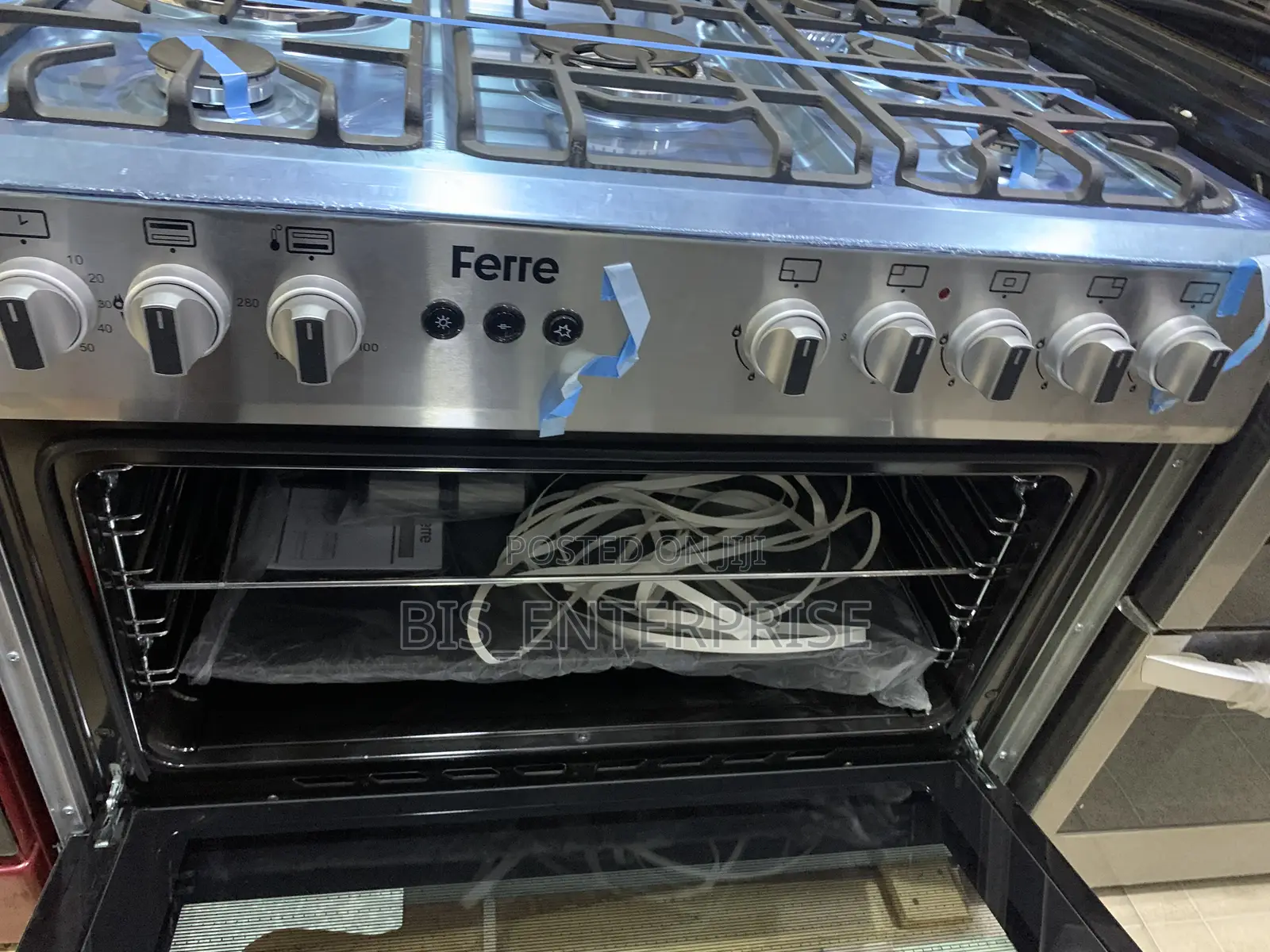 FERRE BURNER 1 Electric 4 Gas