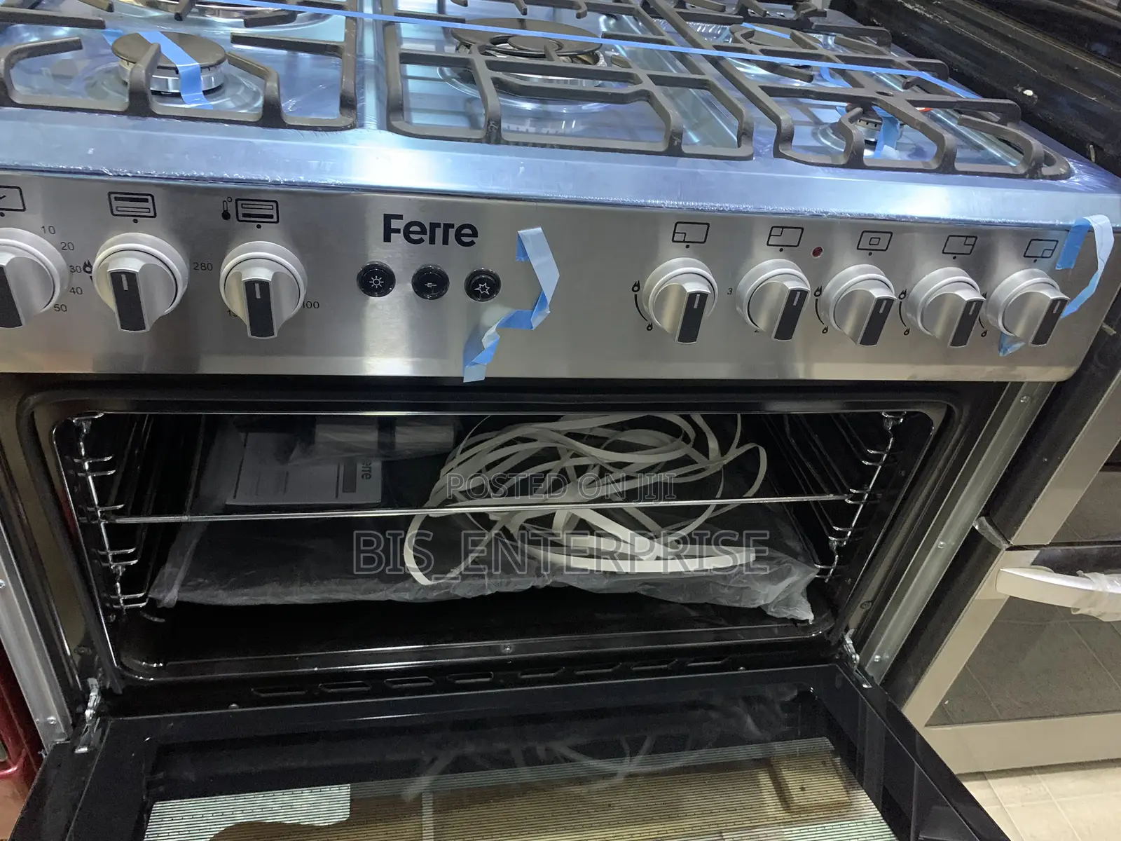 FERRE BURNER 1 Electric 4 Gas