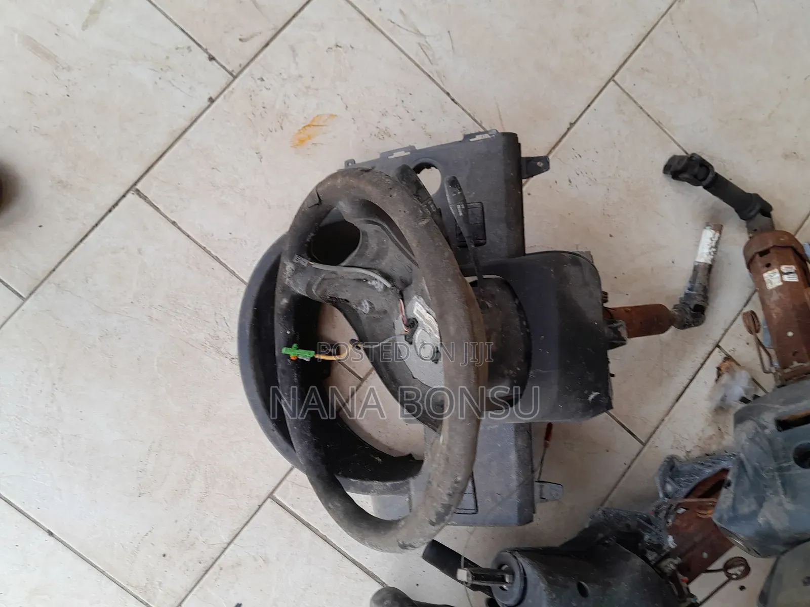 2009 Sprinter Bus( Azonto)Steering Wheel