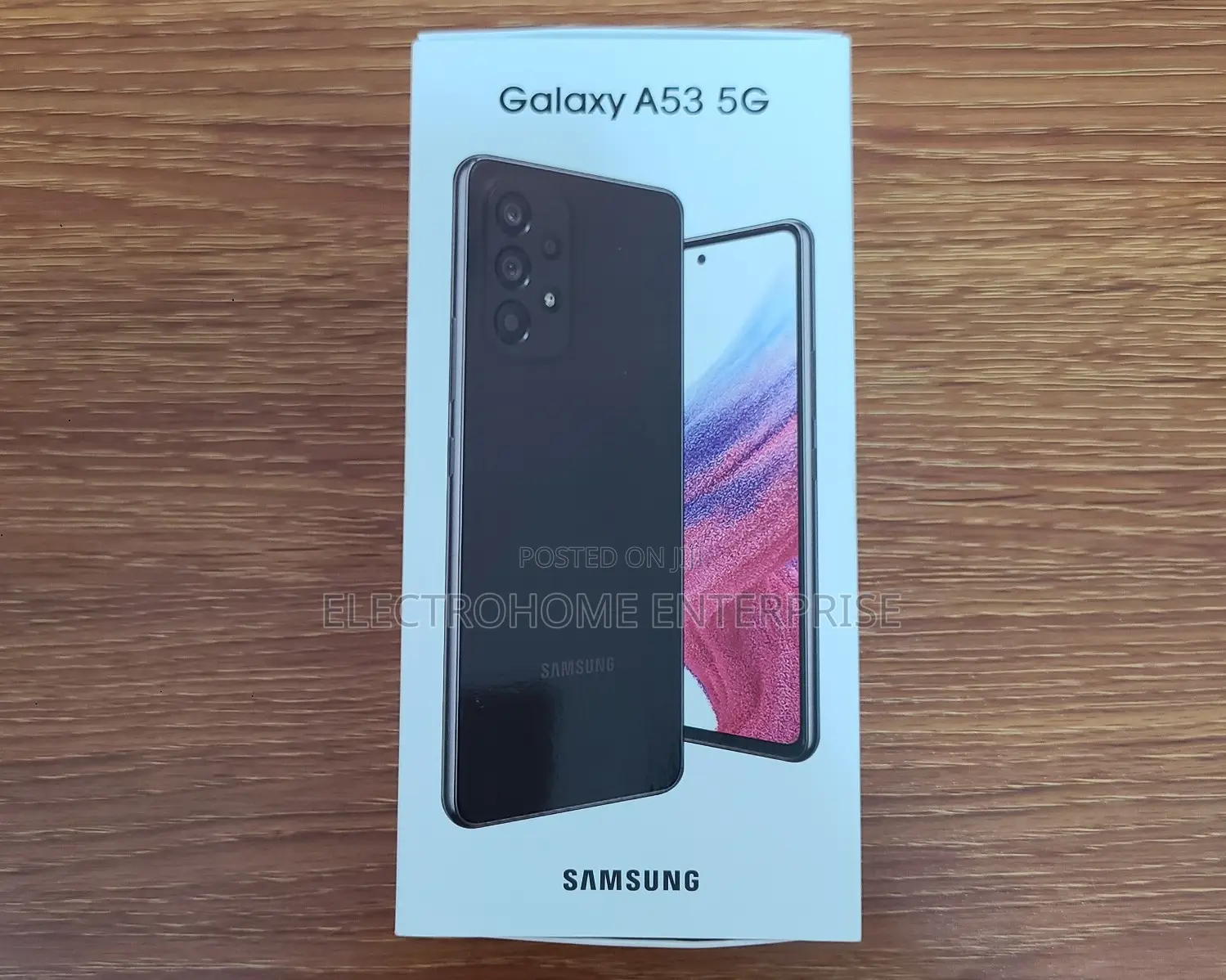 New Samsung Galaxy A53 5G 128 GB White