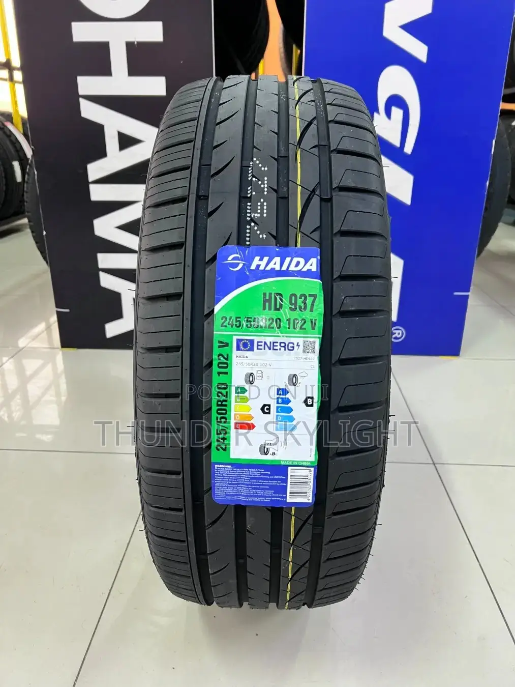 245/50r20 All Season Tire Haida