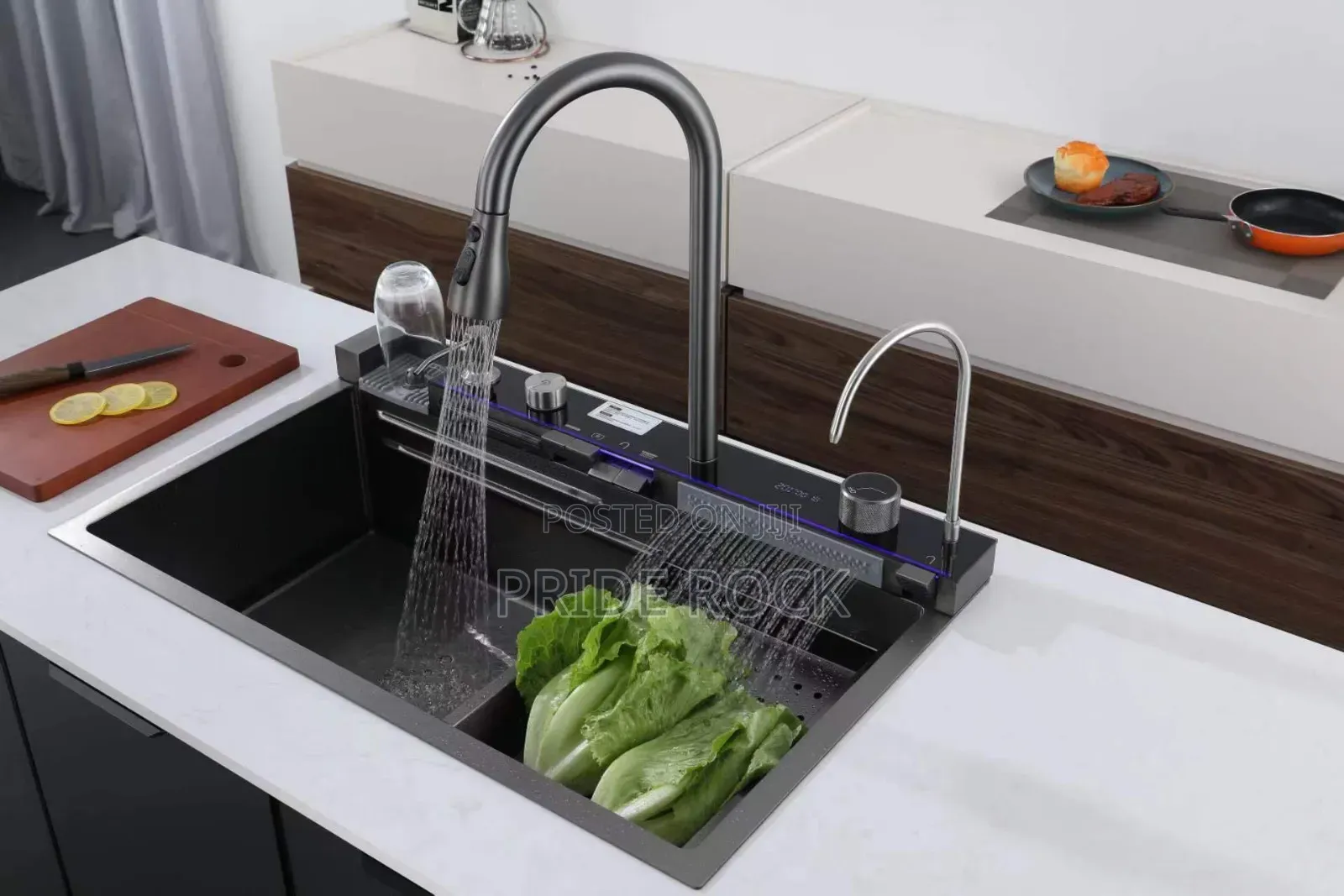 Quality, Luxury, Water Fall Kitchen Sink