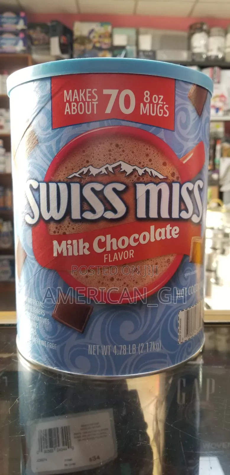 Swiss Miss Chocolate Flavor (2.17kg)