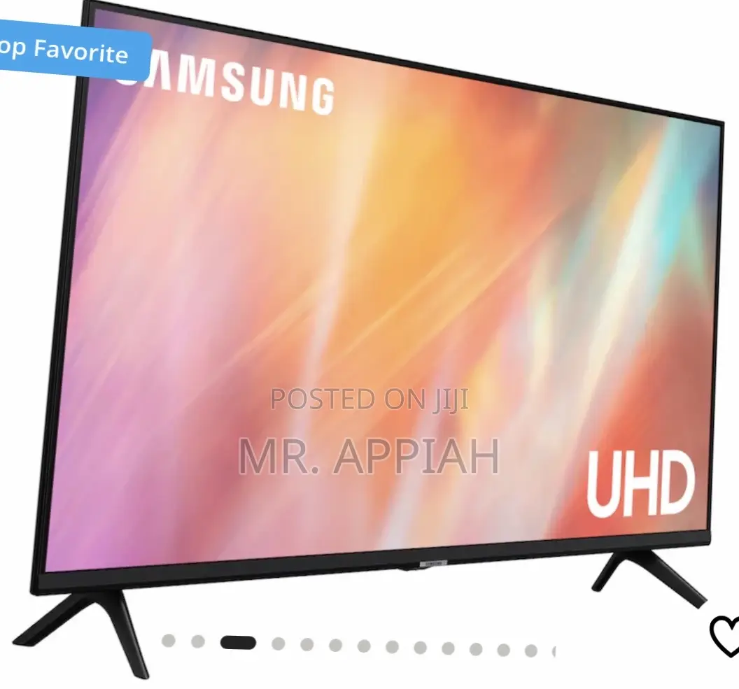 Check Out Samsung 65AU7092 65” Crystal Uhd Smart Television
