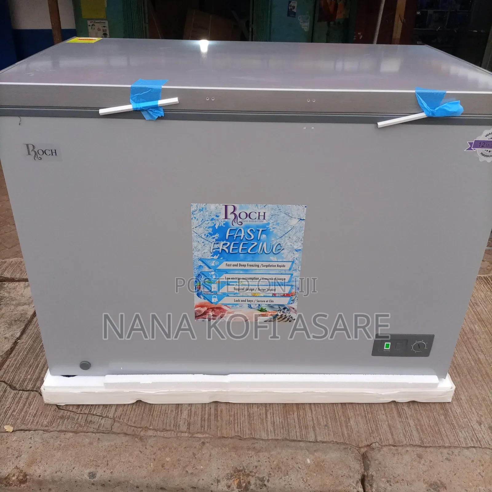 Roch 320litres Chest Freezer
