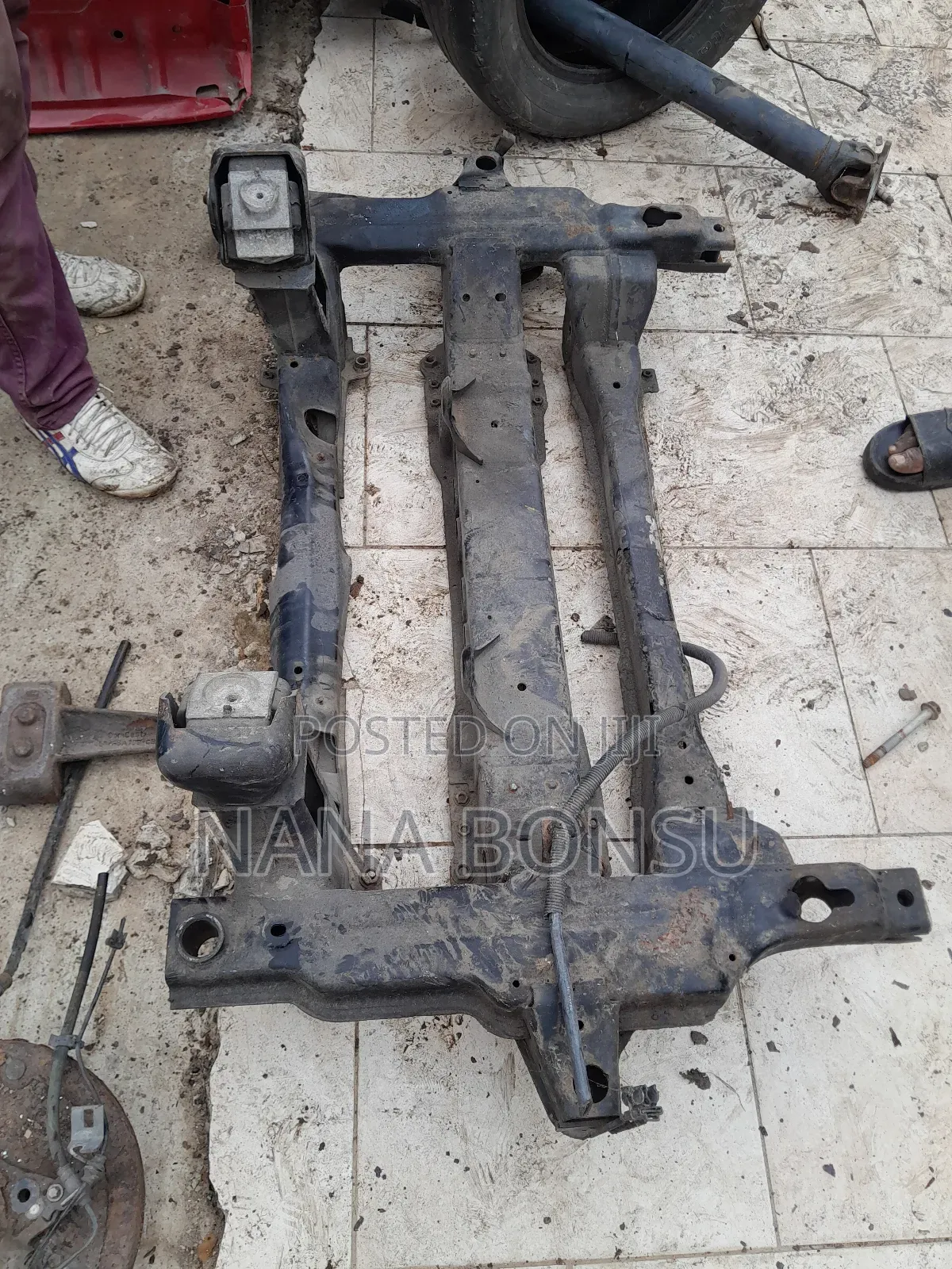 2010 Sprinter Front Beam