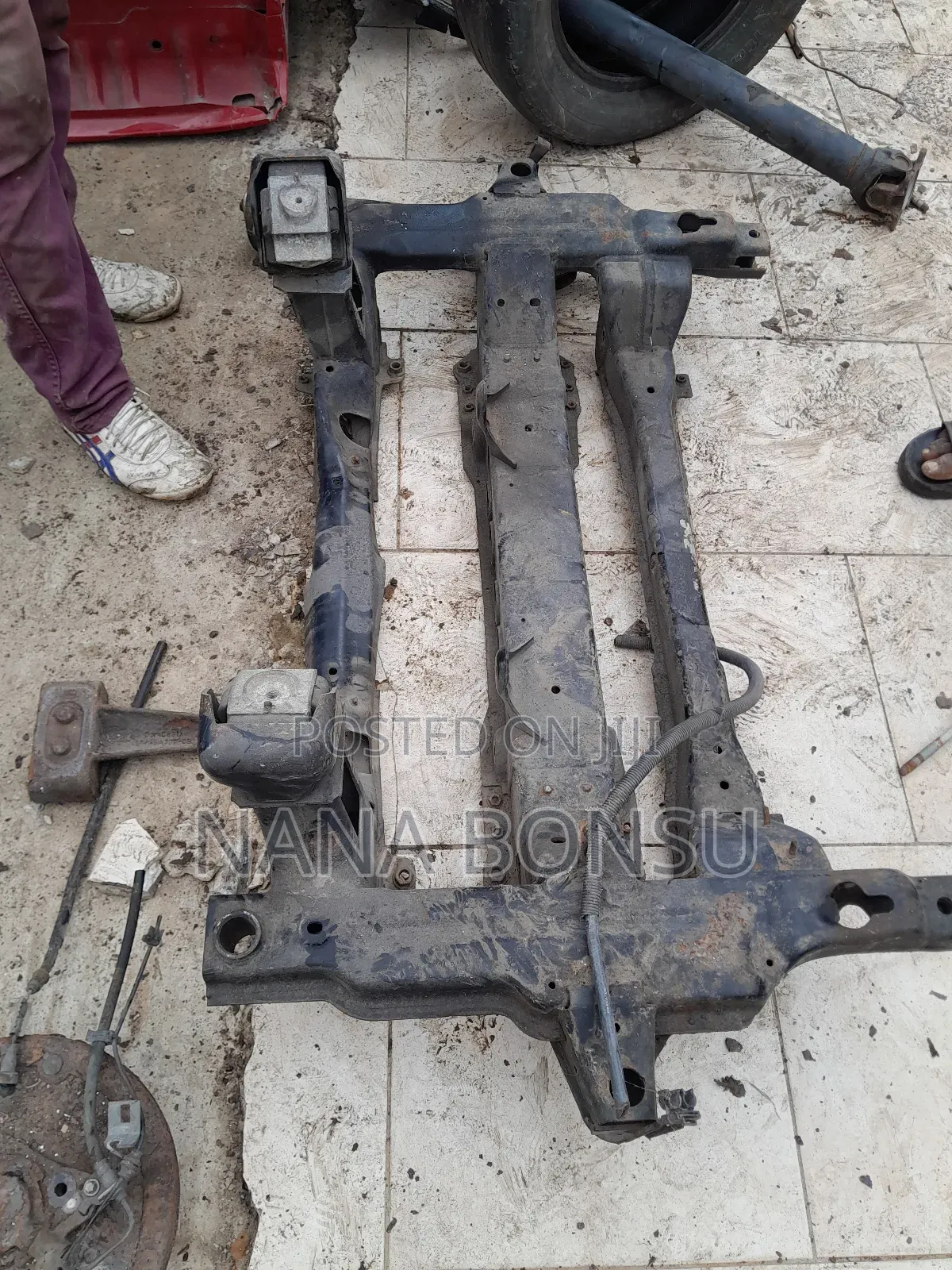 2010 Sprinter Front Beam