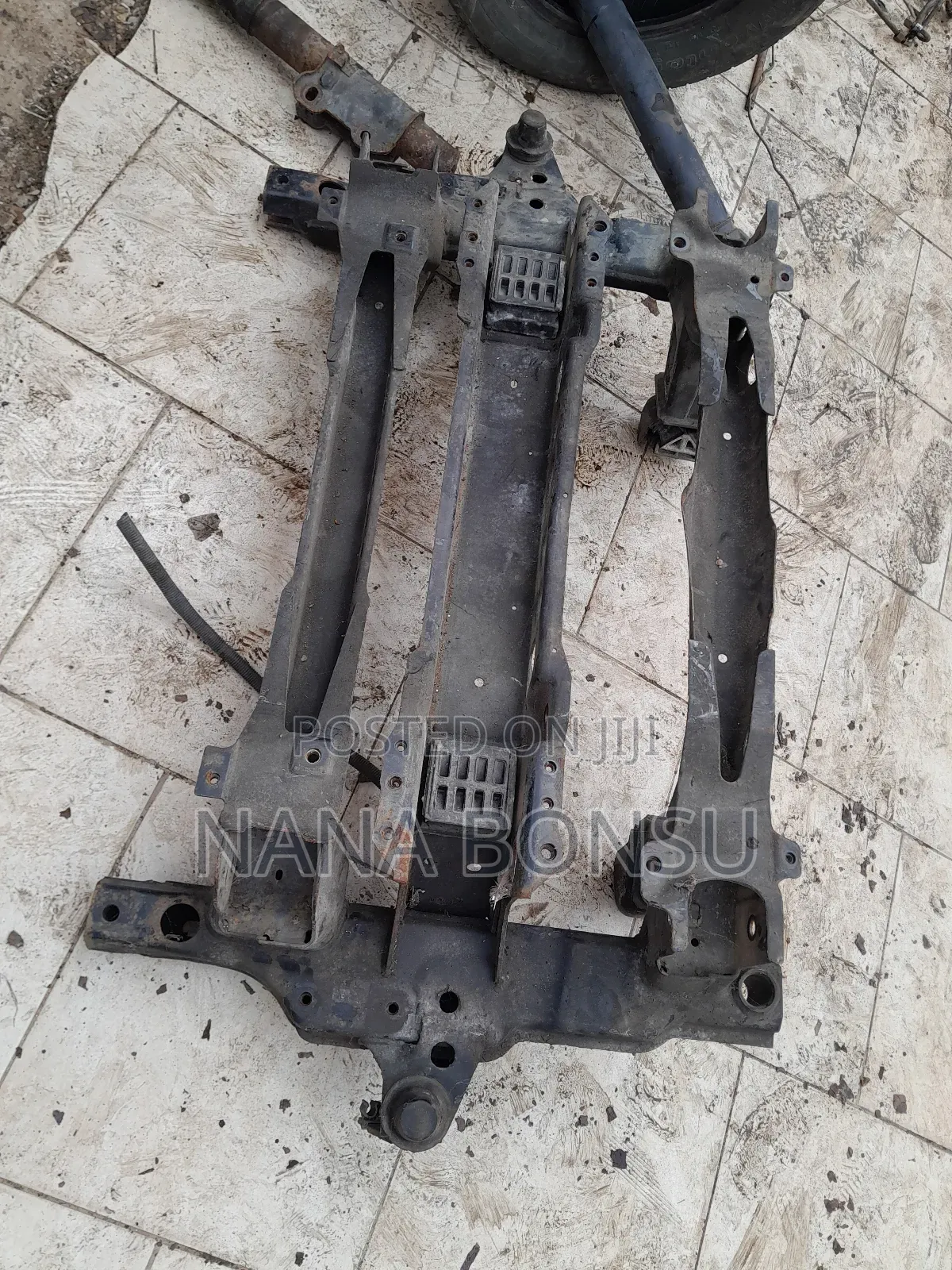 2010 Sprinter Front Beam