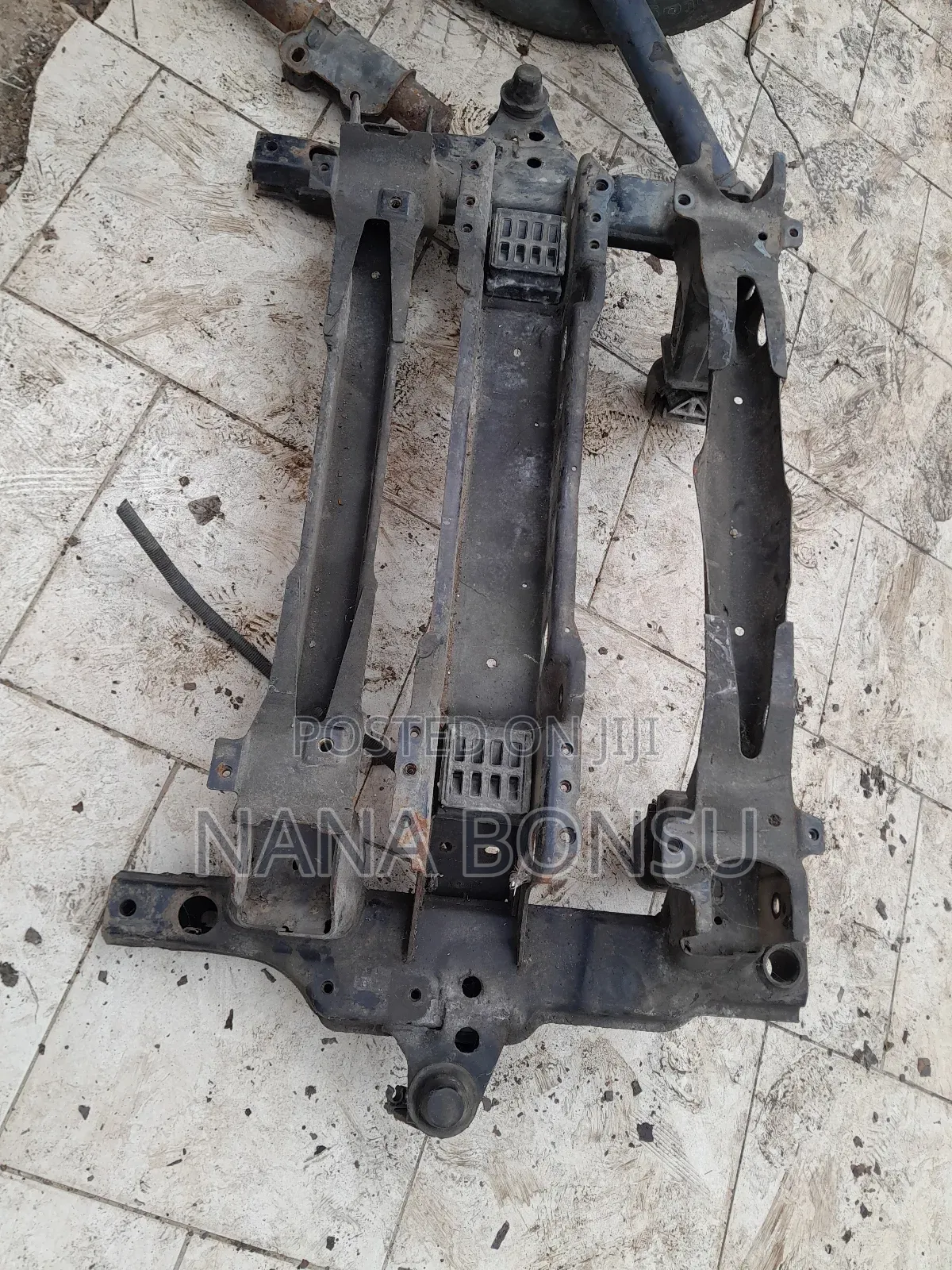 2010 Sprinter Front Beam