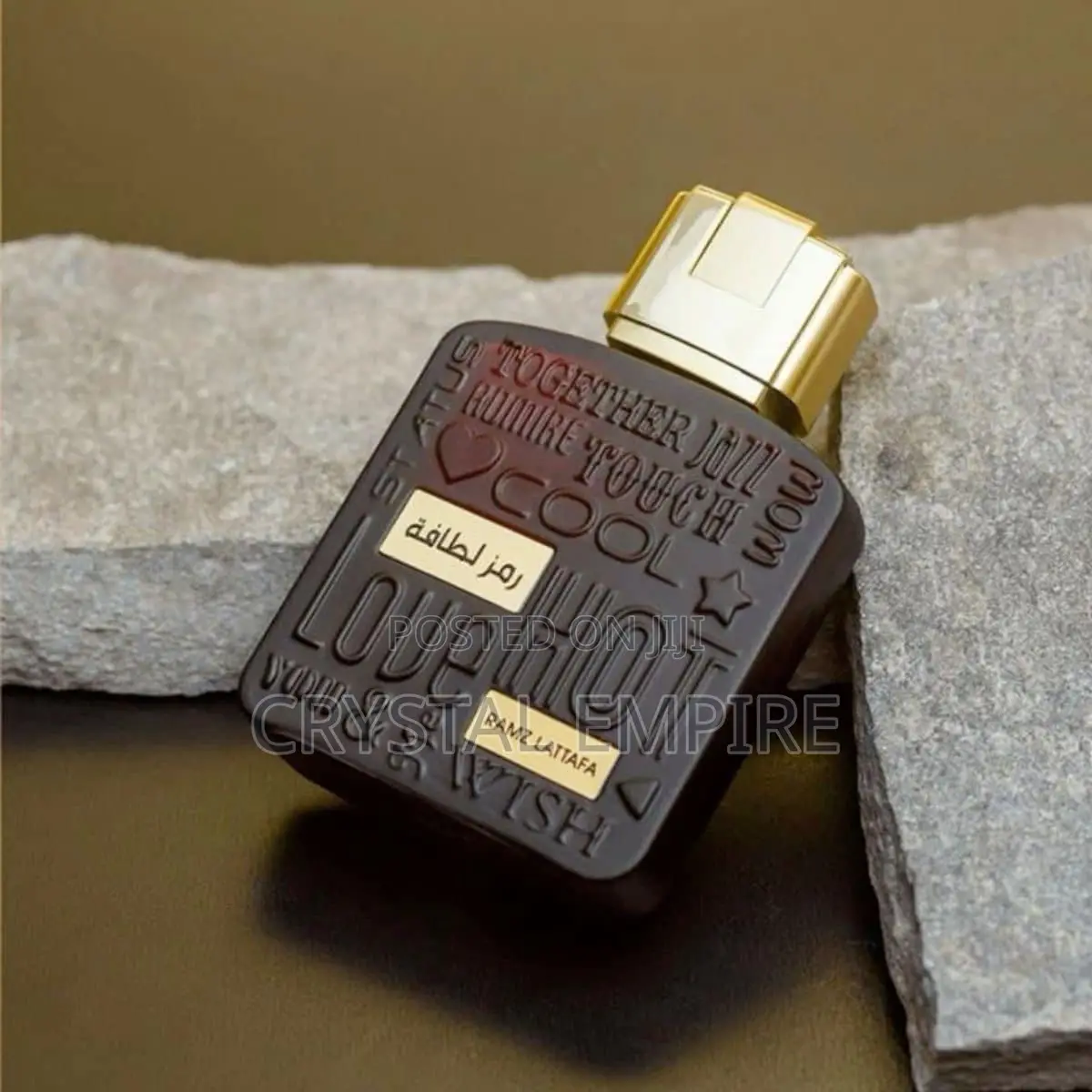 Lattafa Ramz Gold Perfume