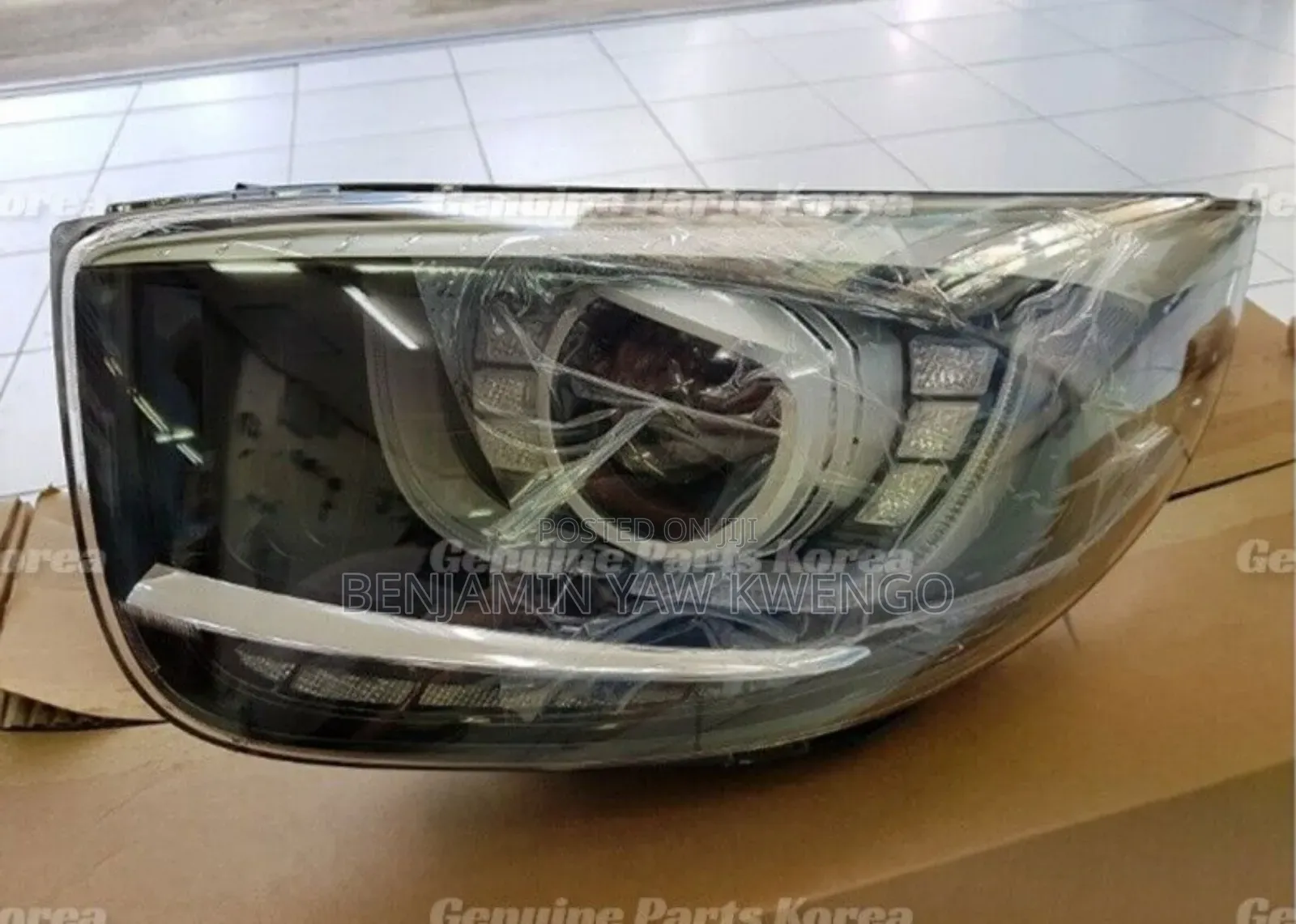 Kia Morning Led Head Lamp 2017 2018