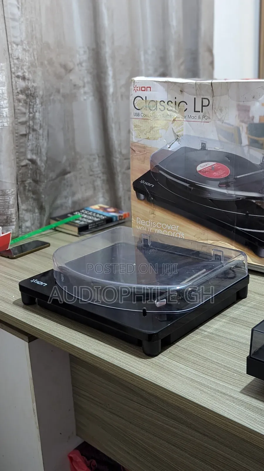 Ion Classic Lp Turntable