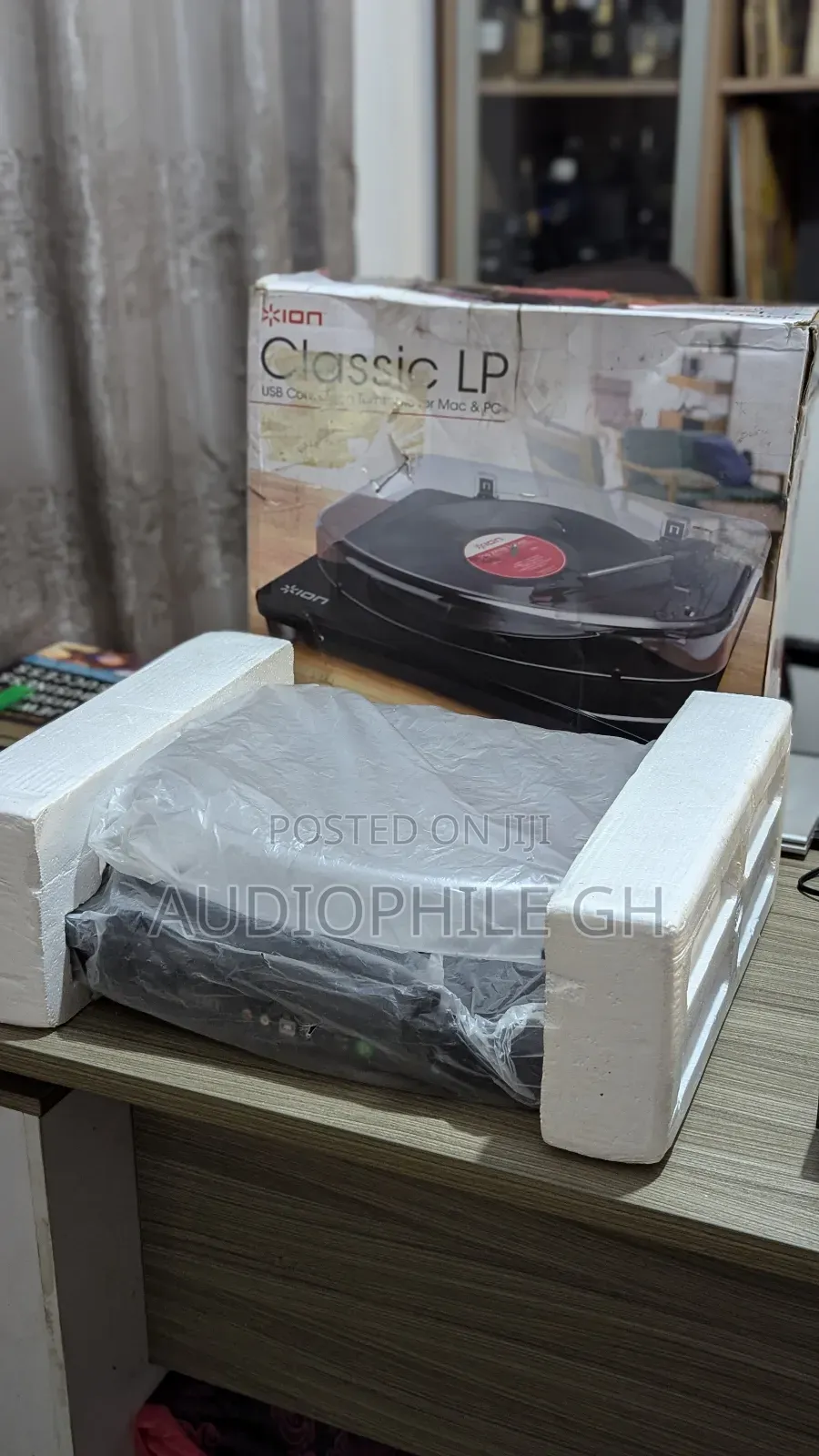 Ion Classic Lp Turntable