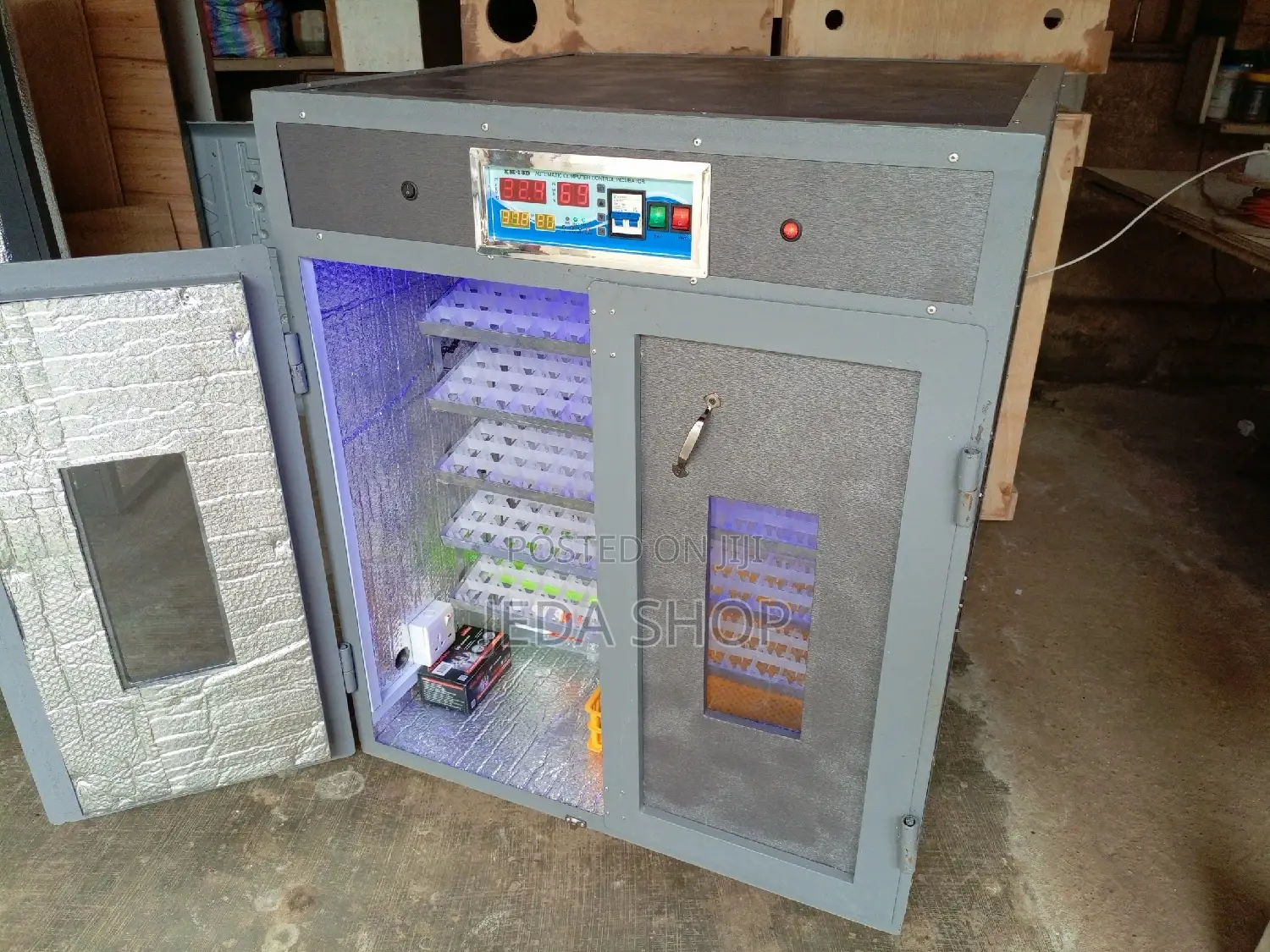 1056 Capacity Automatic Egg Incubator