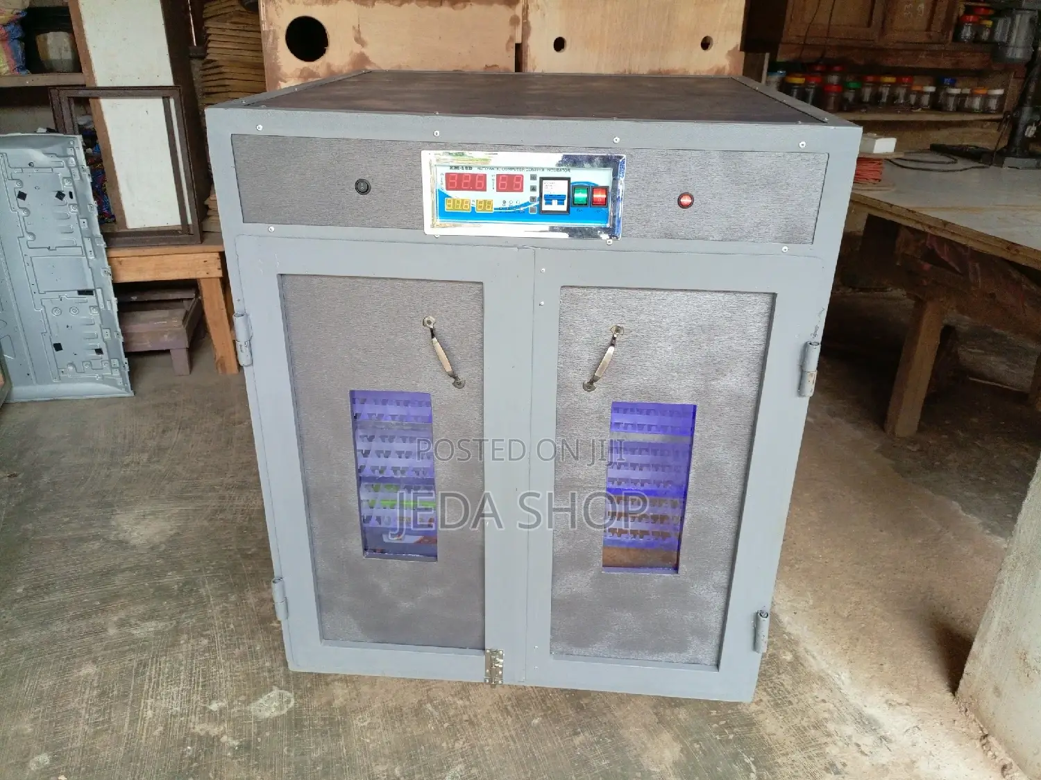 1056 Capacity Automatic Egg Incubator