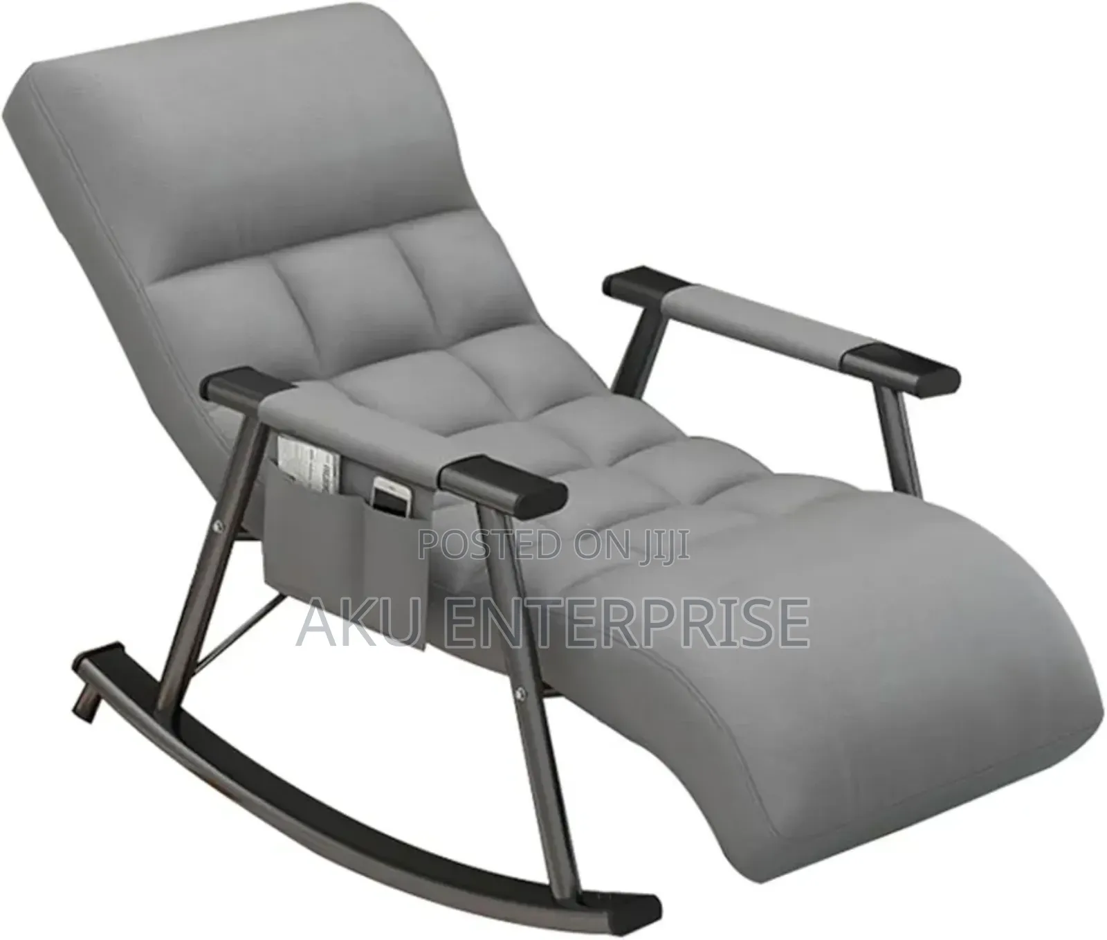 Rocking Chair, Luxury Reclining Lazy Balcony Leisure Chair