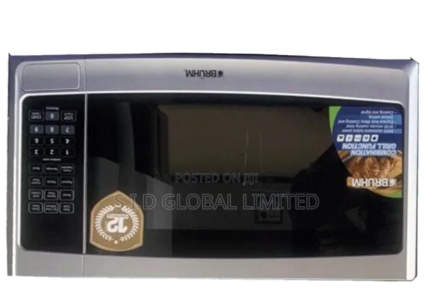 Better Bruhm 20L Microwave Oven Bme-20gw-White