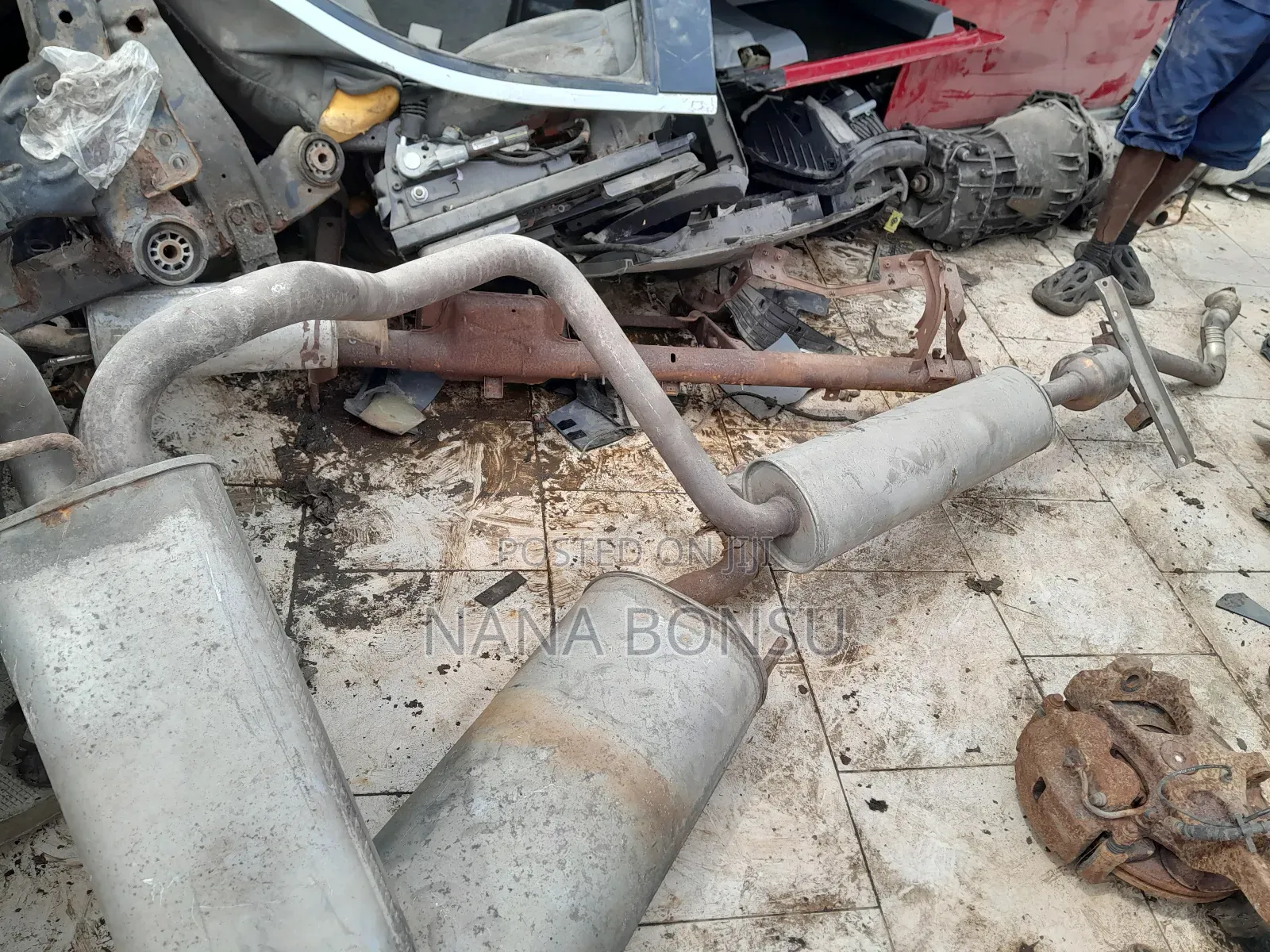 2015 - 2019 Chevrolet Cruze Exhaust