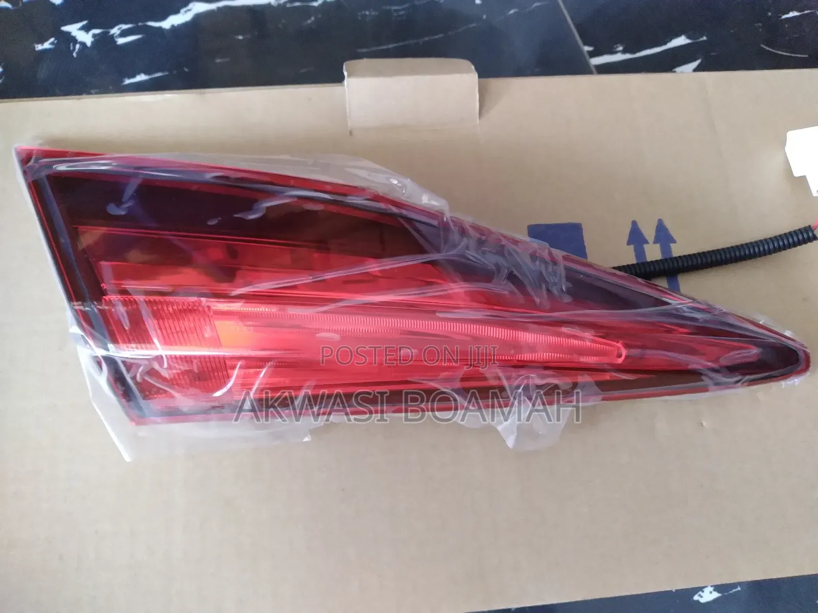 Honda Accord 016- 18 Touring Bootlight Pair