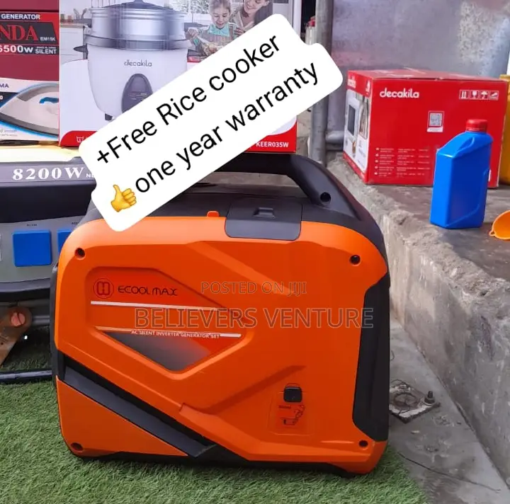 8000W 7.0kva Inverter Ecoolmax Generator Generator