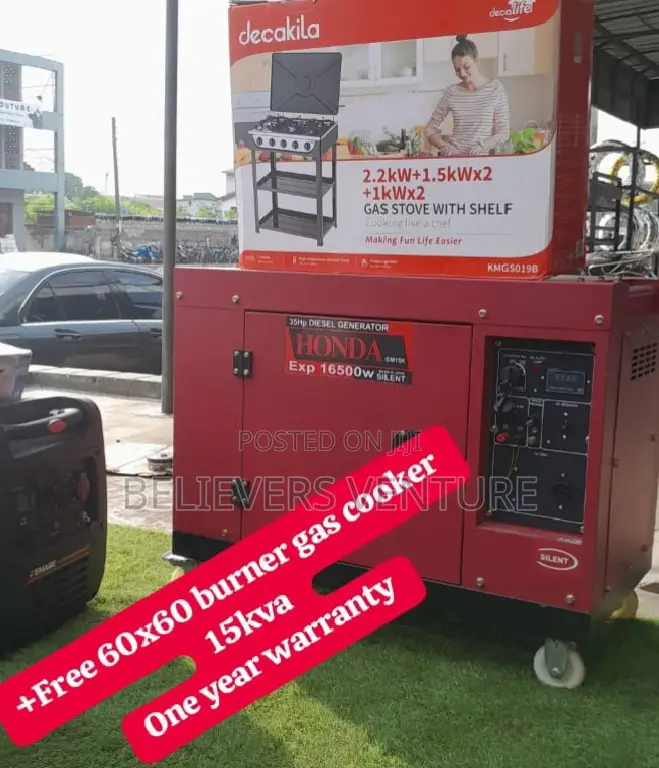 Japan Made Honda Diesel 15kva 16500W Generator Generator