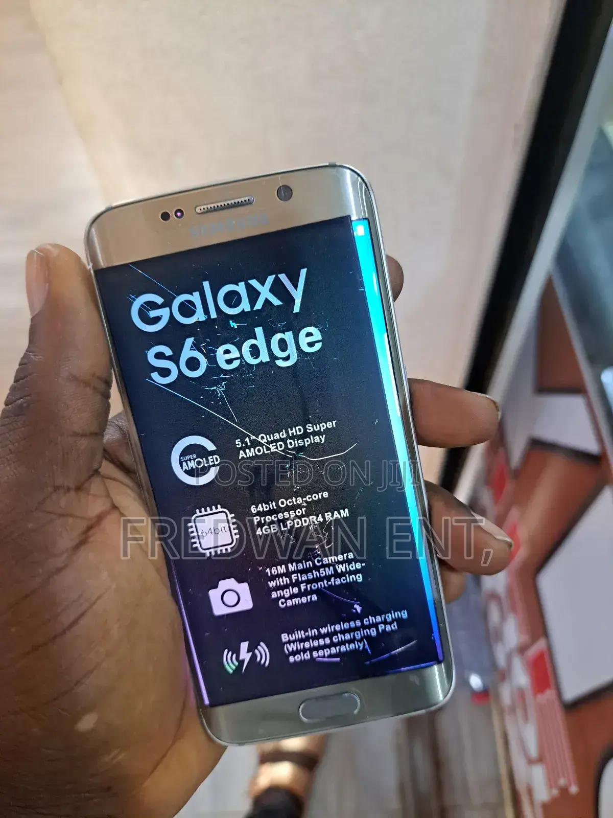 New Samsung Galaxy S6 edge 32 GB Gold