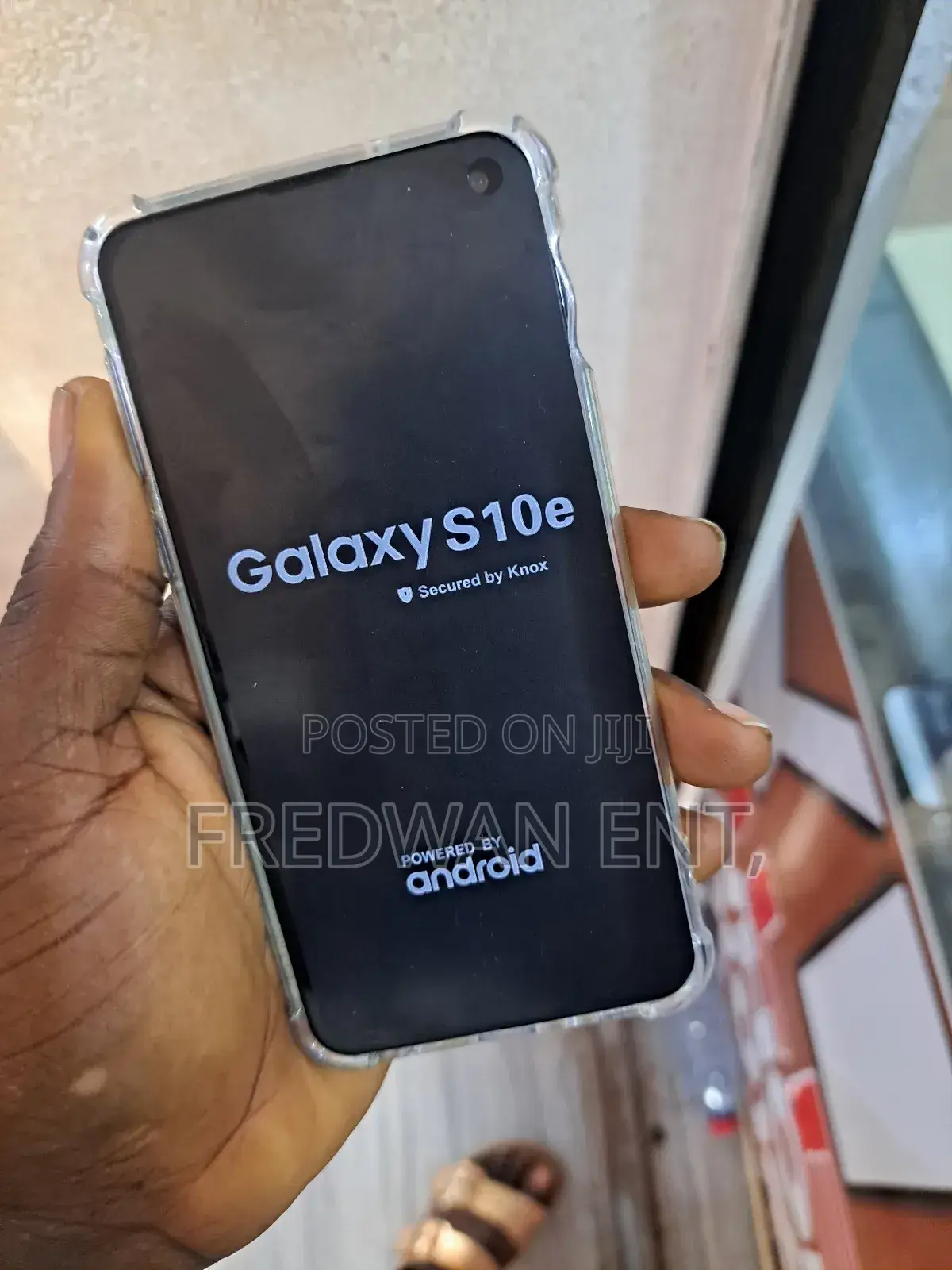 Samsung Galaxy S10e 128 GB Black