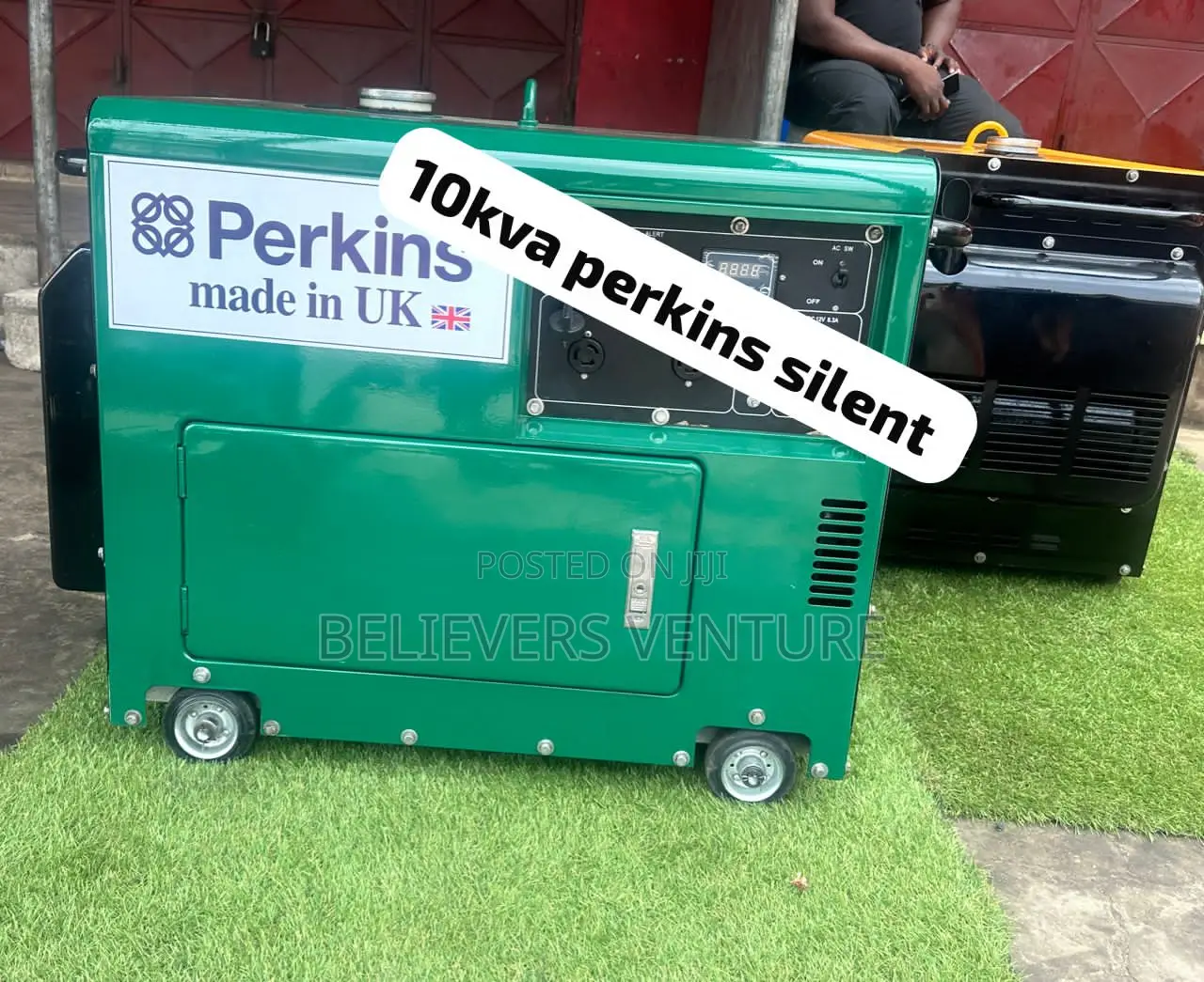 Perkins Generator Generator 10kva 13000W Diesel UK