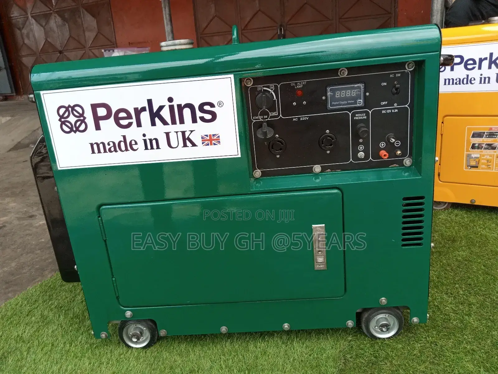 Perkins Original 13000watts 10kva Max Output 10kva