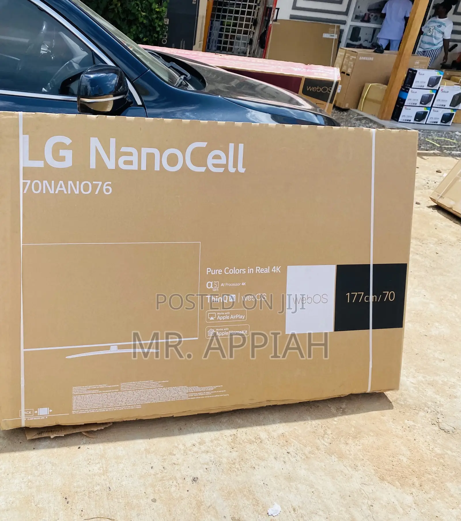 Check Out LG 70nano763 70 Inch Nanocell Smart Television