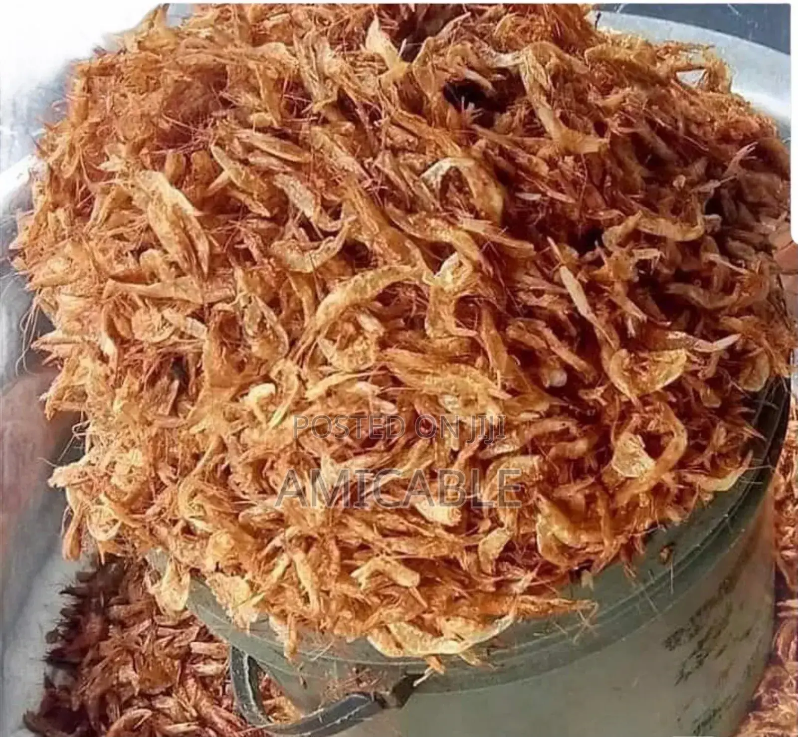 Tasty Nigerian Oron Crayfish