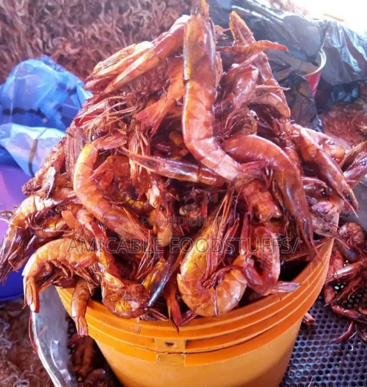 Tasty Oron Prawns (Oporo)