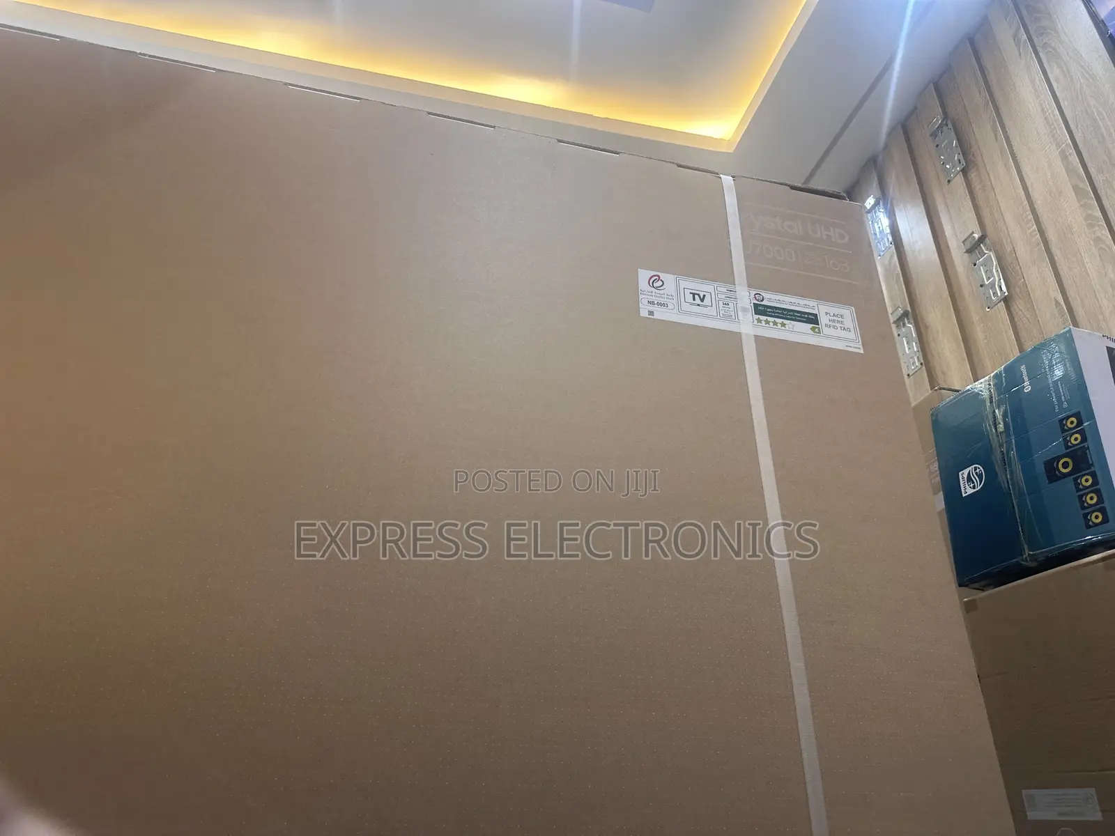 Samsung Electronics UHD Smart 65”BU8002