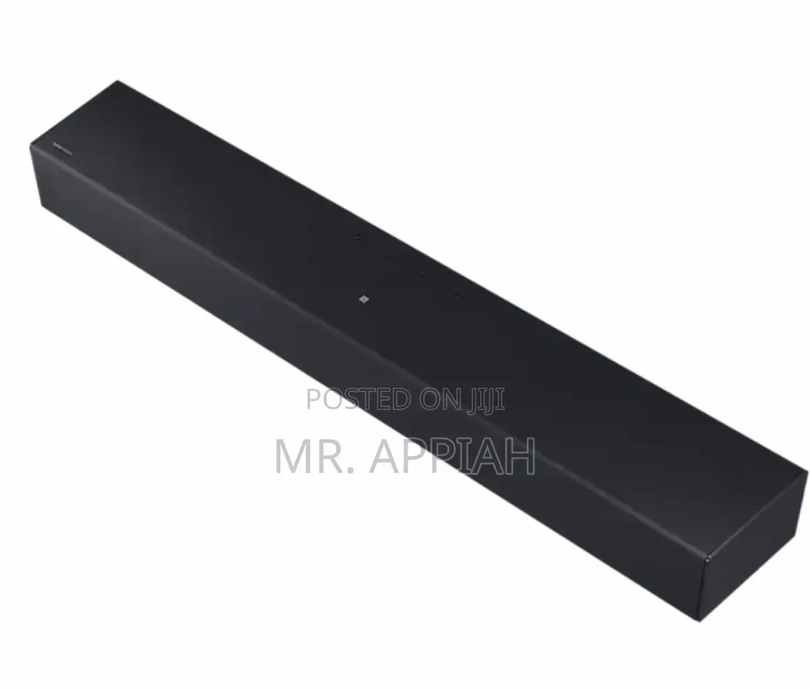 Sleek Samsung HW-C400 5 Watt Bluetooth Sound Bar System.